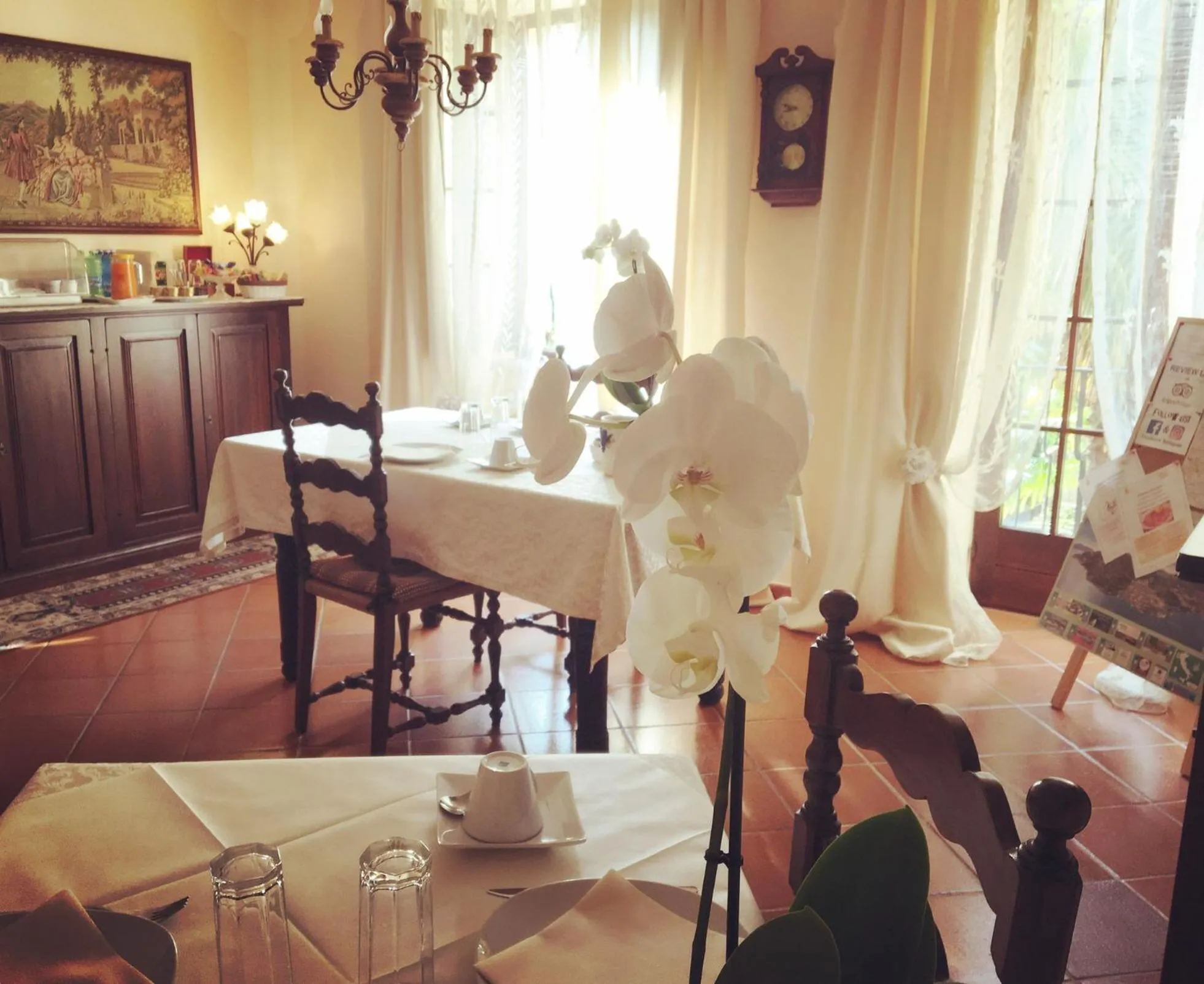 Breakfast in B&B Azalea