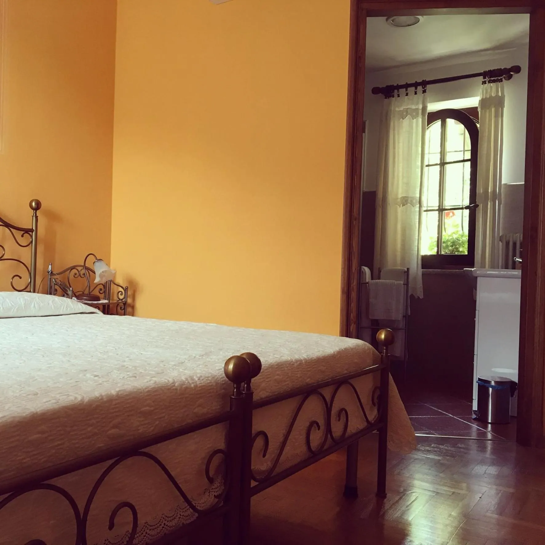 Bedroom, Bed in B&B Azalea