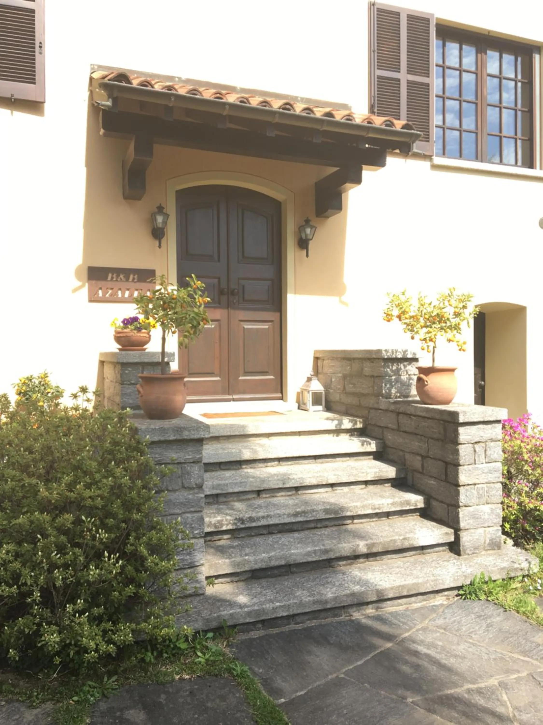 Facade/entrance in B&B Azalea