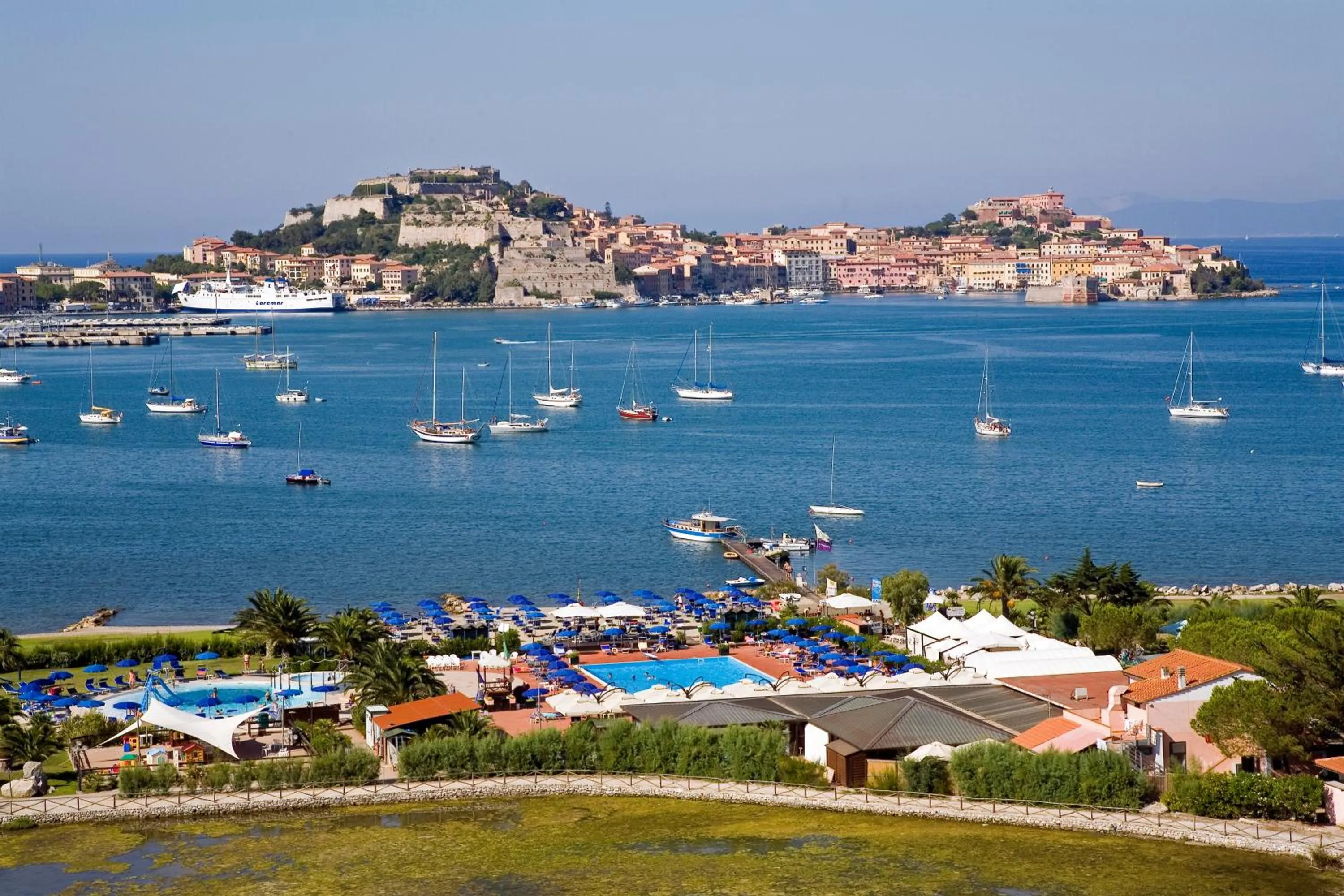 Area and facilities in Hotel Airone isola d'Elba