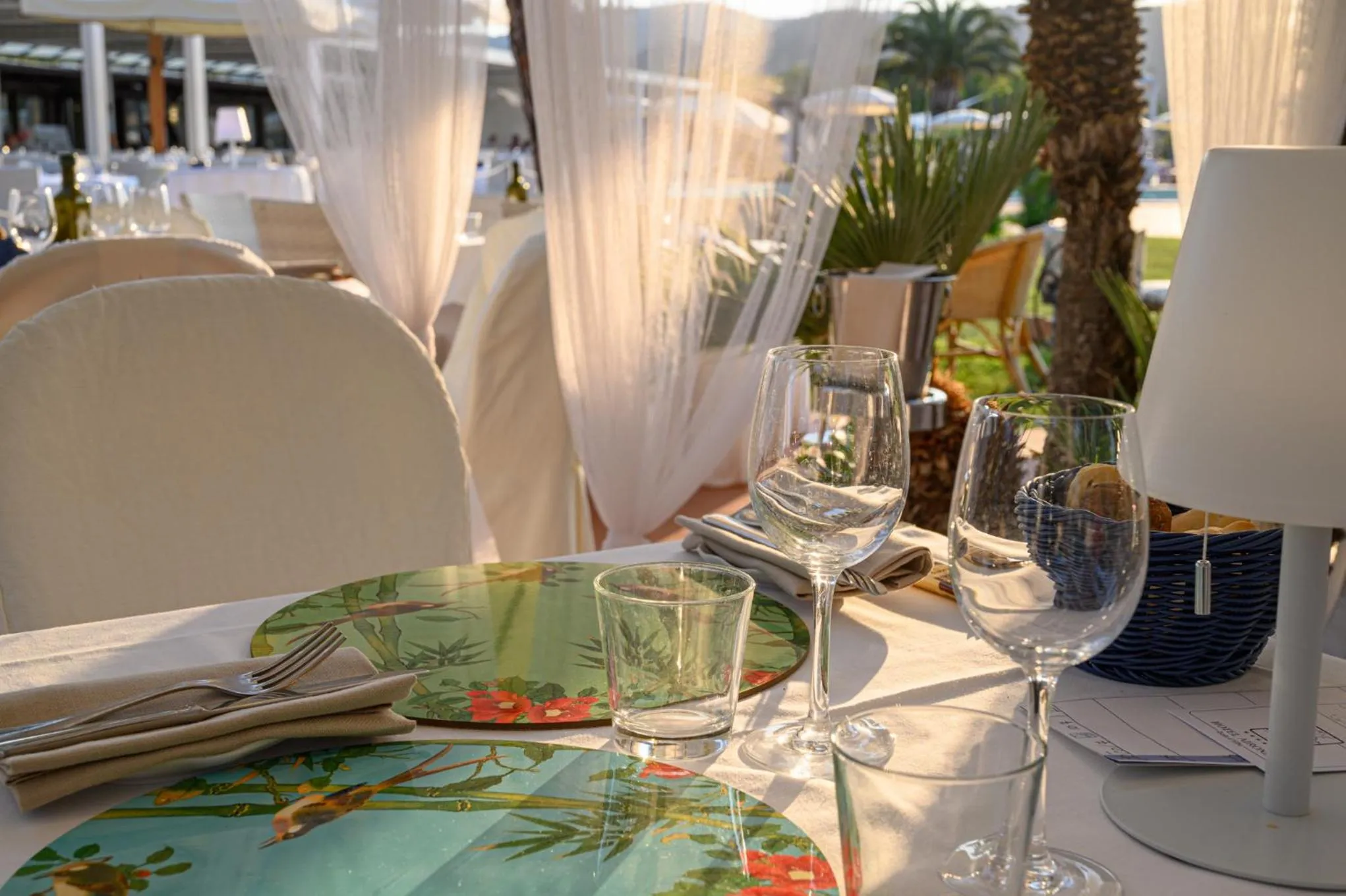 Restaurant/places to eat in Hotel Airone isola d'Elba