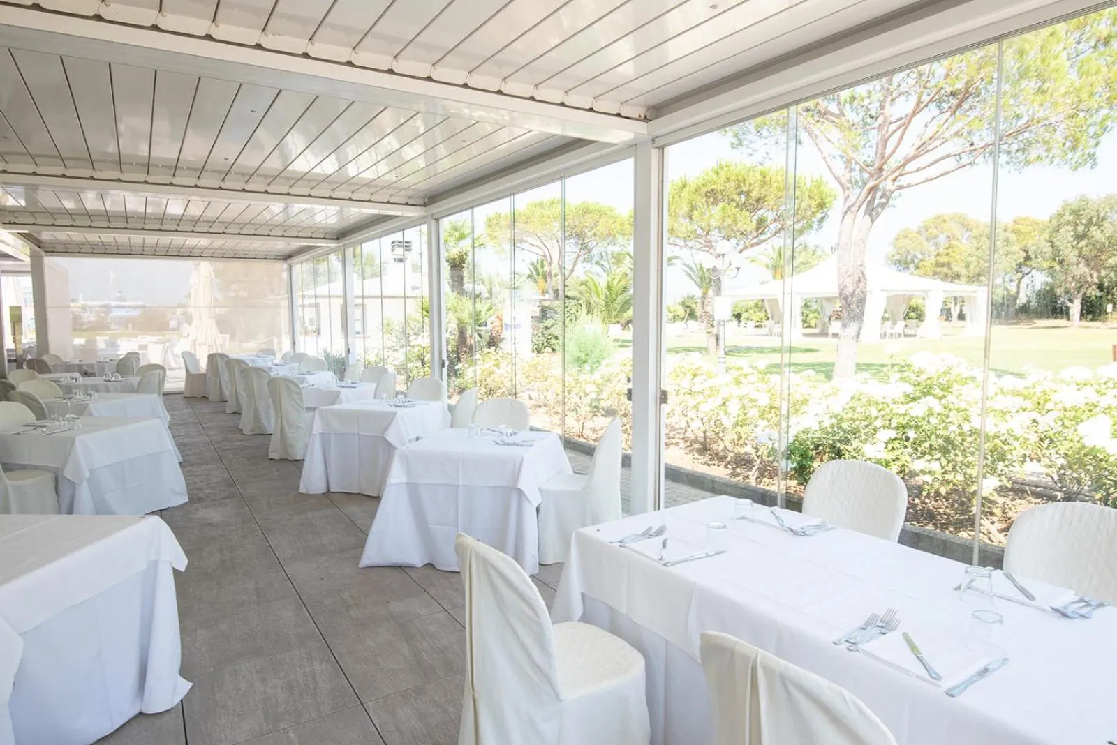 Restaurant/places to eat in Hotel Airone isola d'Elba