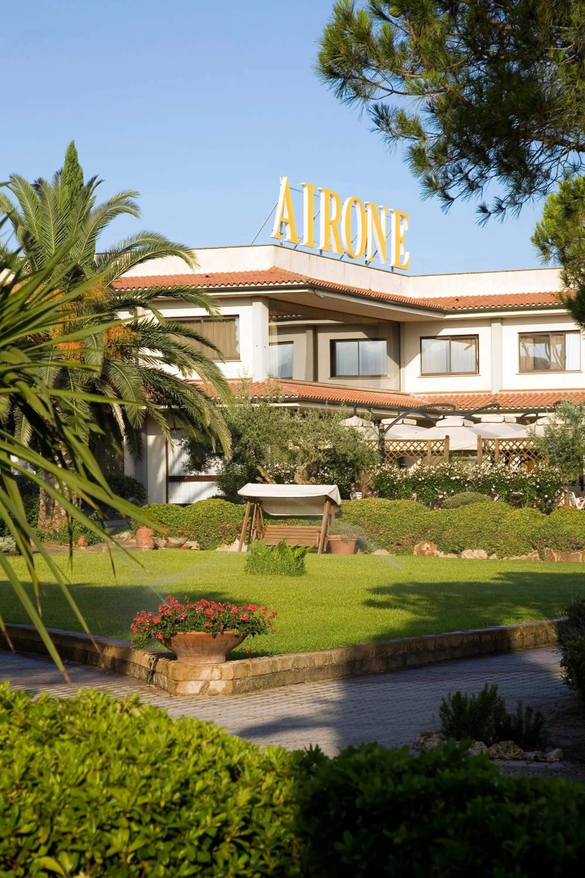 Facade/entrance in Hotel Airone isola d'Elba