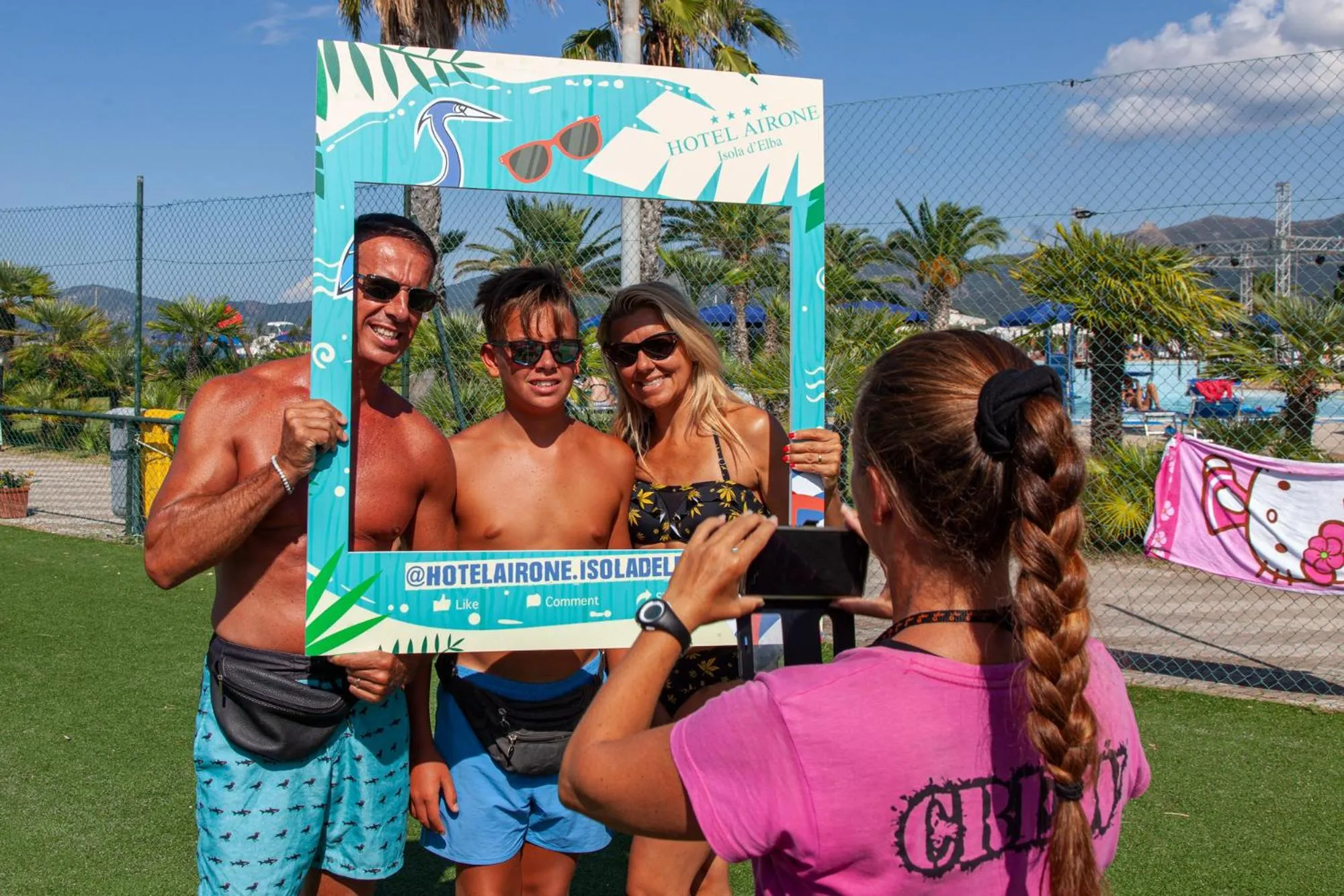 People in Hotel Airone isola d'Elba