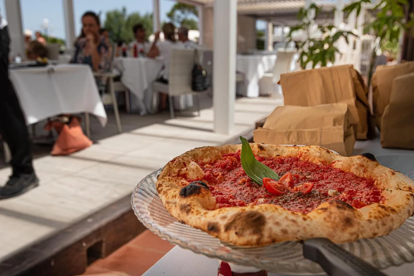 Restaurant/places to eat in Hotel Airone isola d'Elba