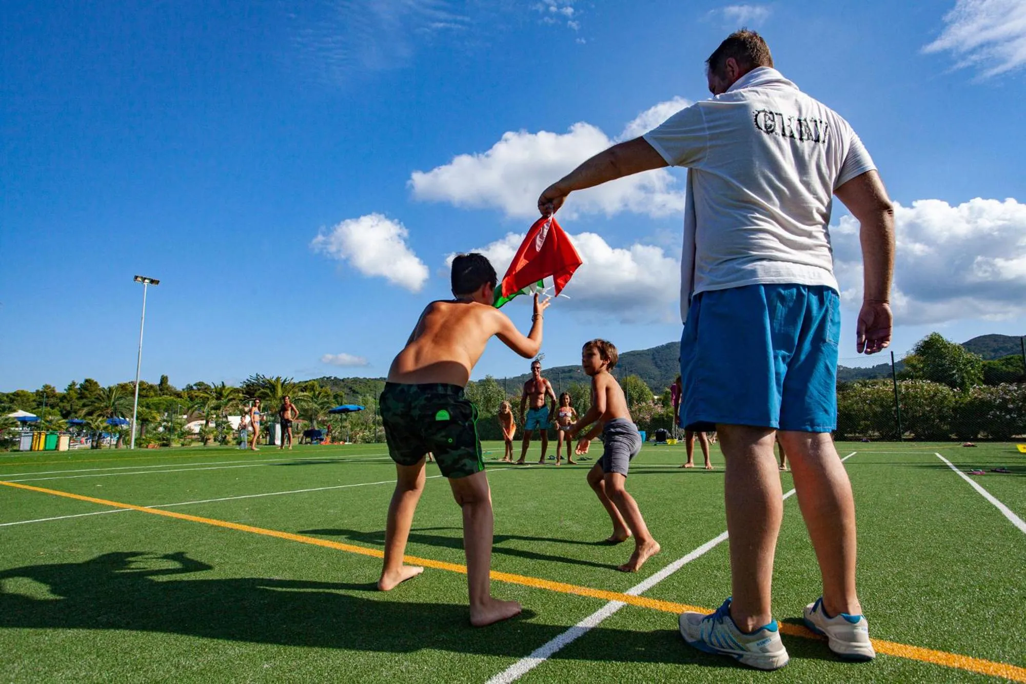 children in Hotel Airone isola d'Elba