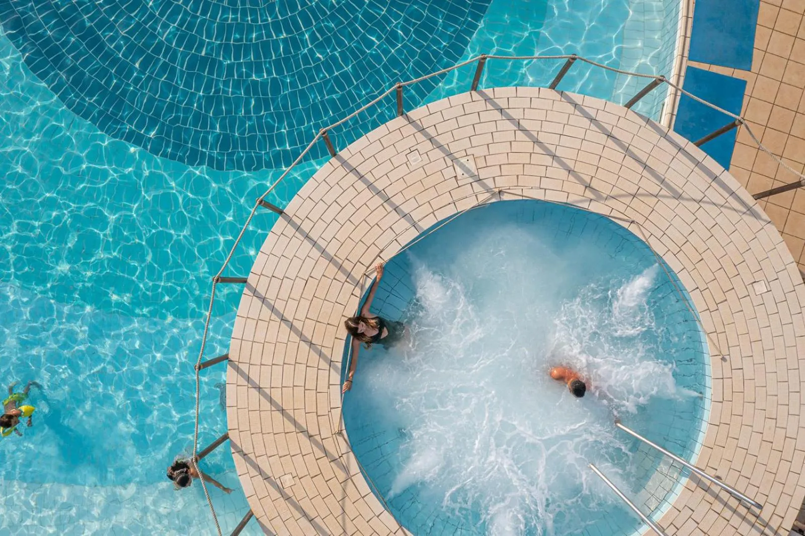 Swimming pool in Hotel Airone isola d'Elba