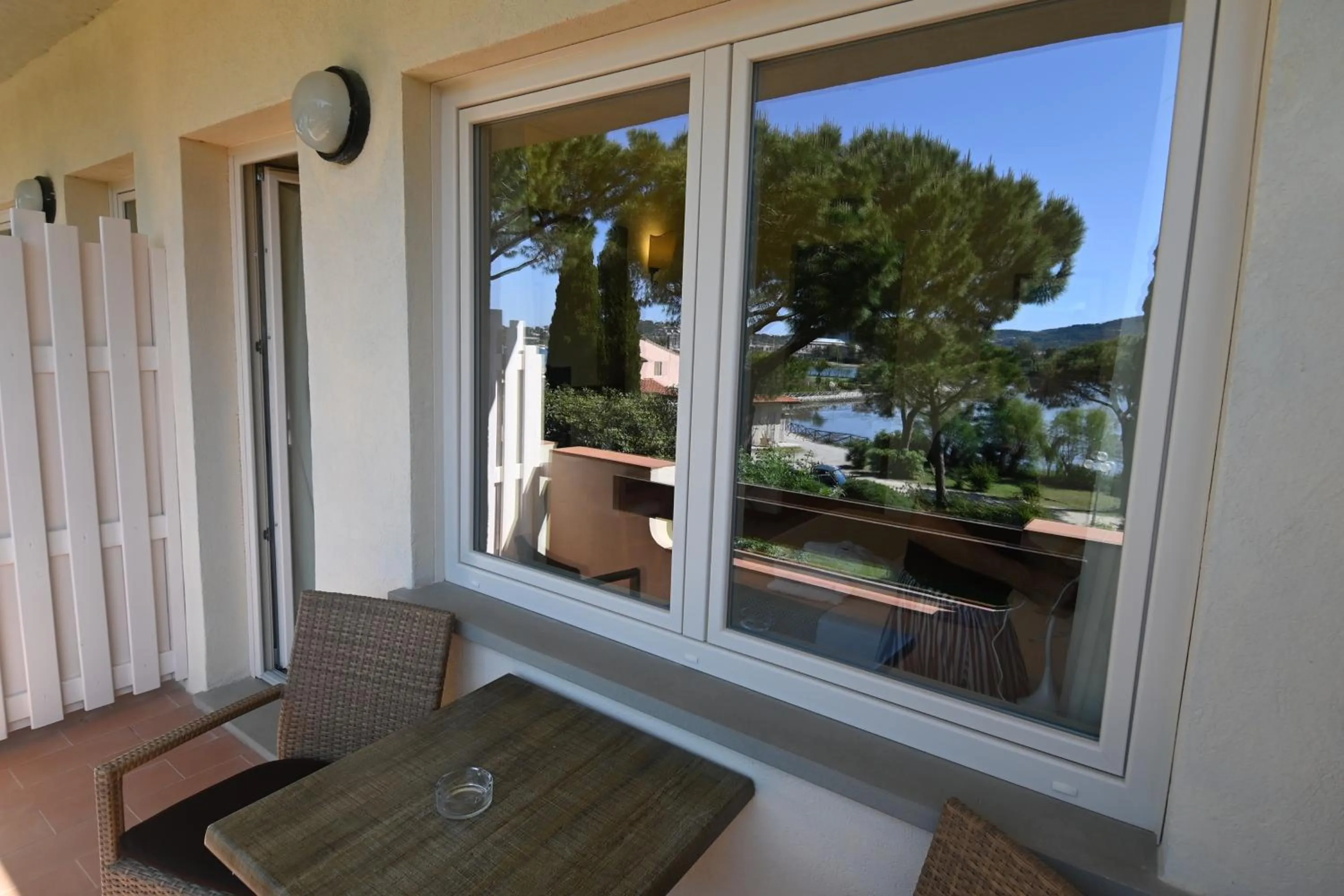 Balcony/Terrace in Hotel Airone isola d'Elba
