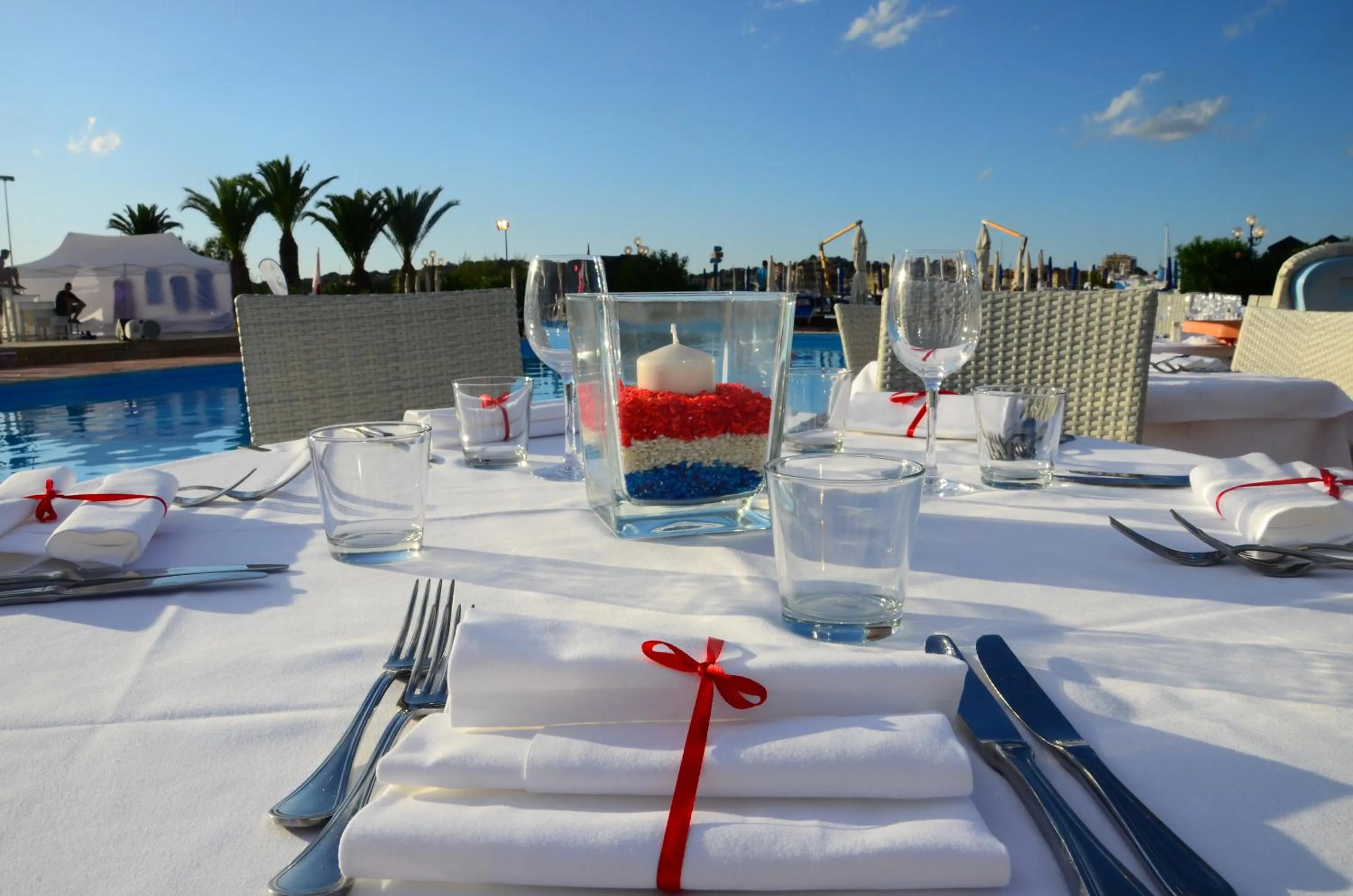 Restaurant/places to eat in Hotel Airone isola d'Elba