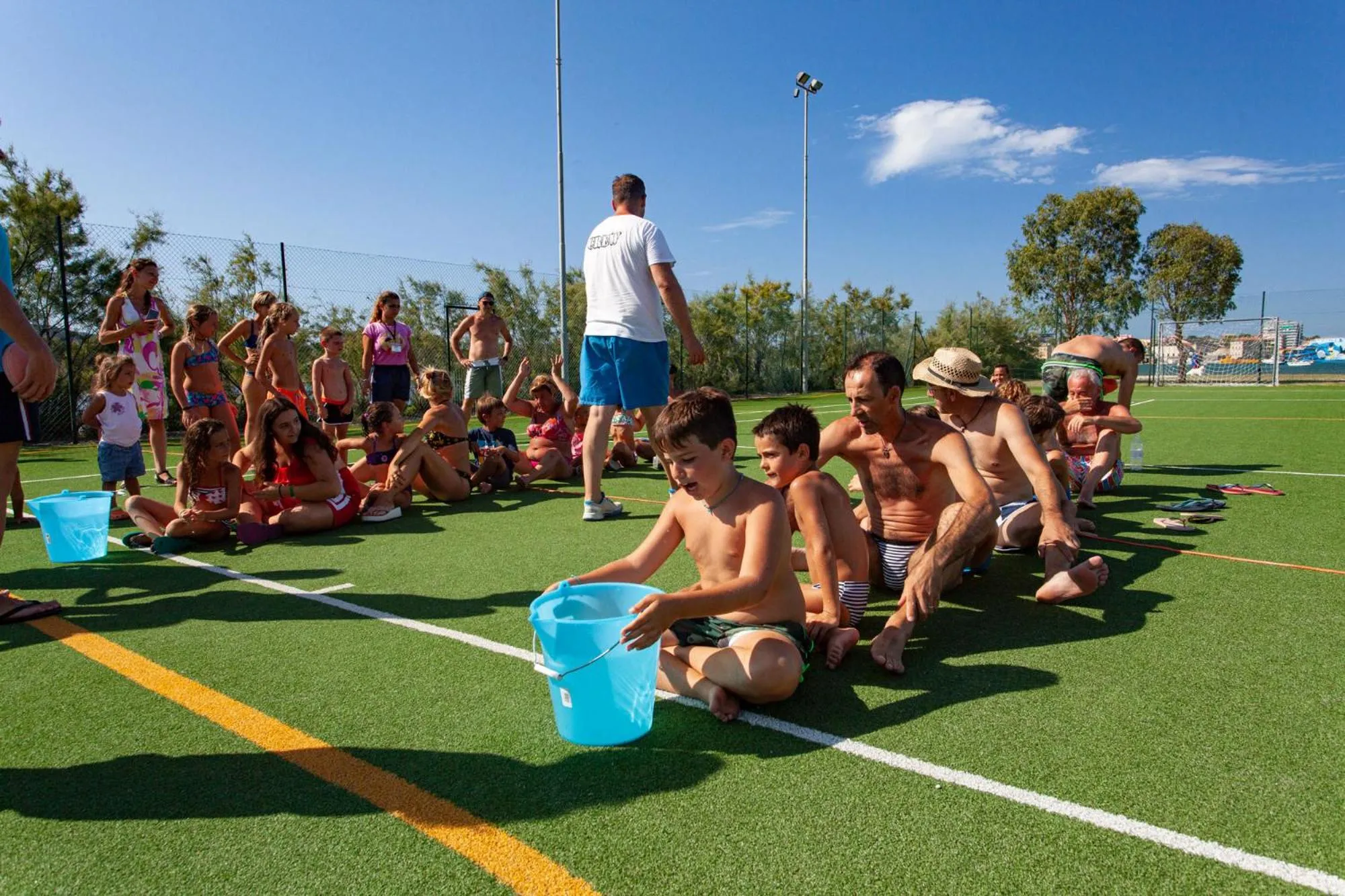 People in Hotel Airone isola d'Elba