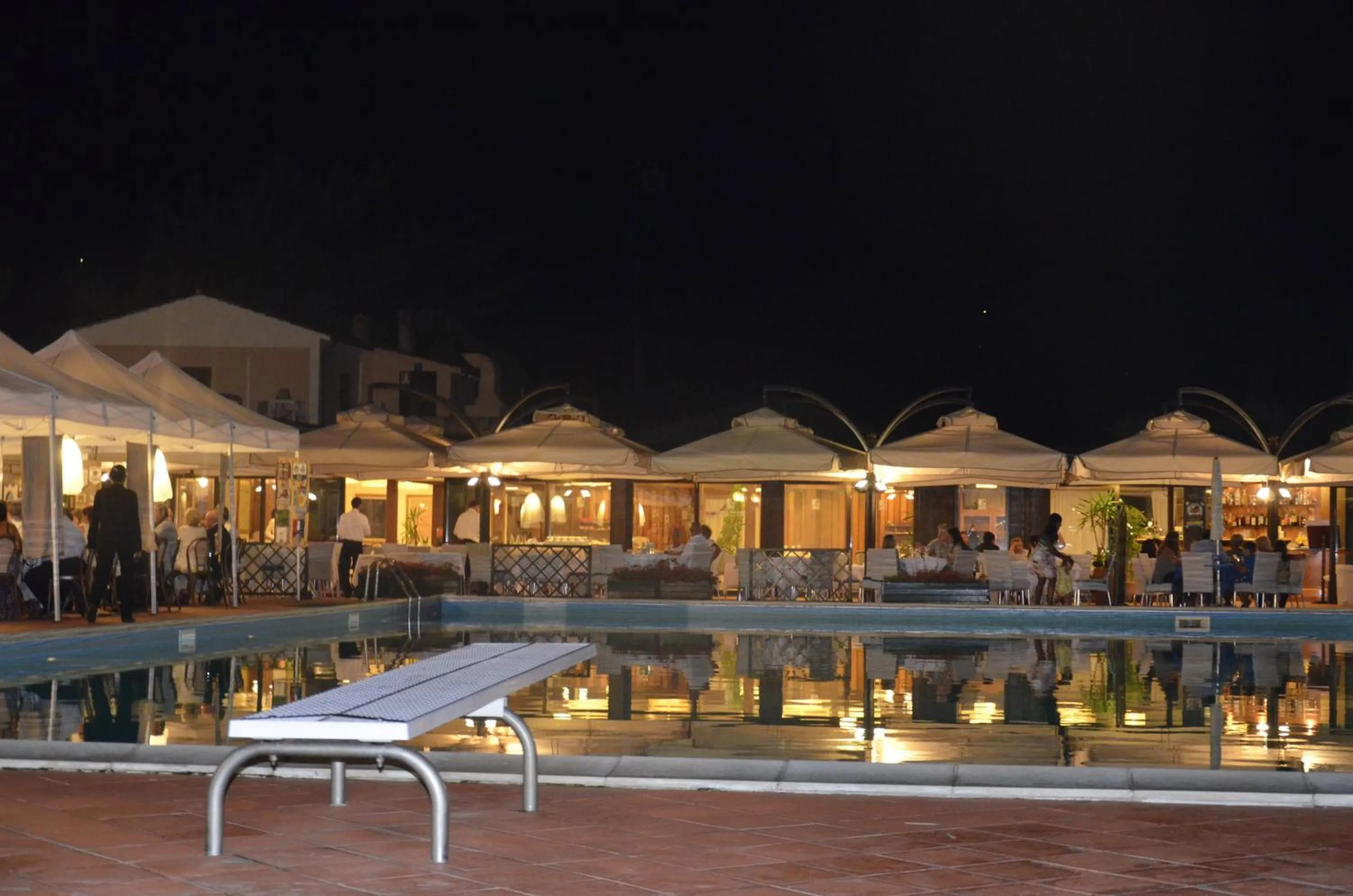 Swimming pool in Hotel Airone isola d'Elba