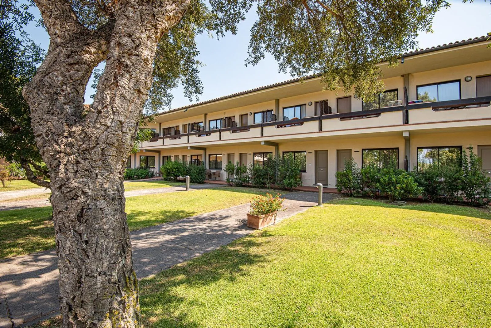 Property building in Hotel Airone isola d'Elba