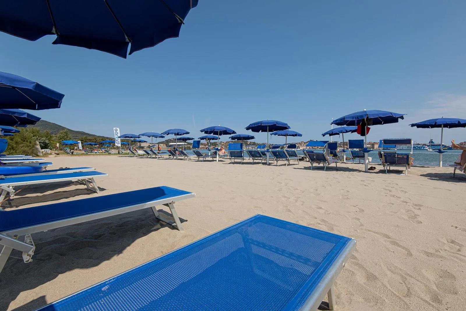 Beach in Hotel Airone isola d'Elba