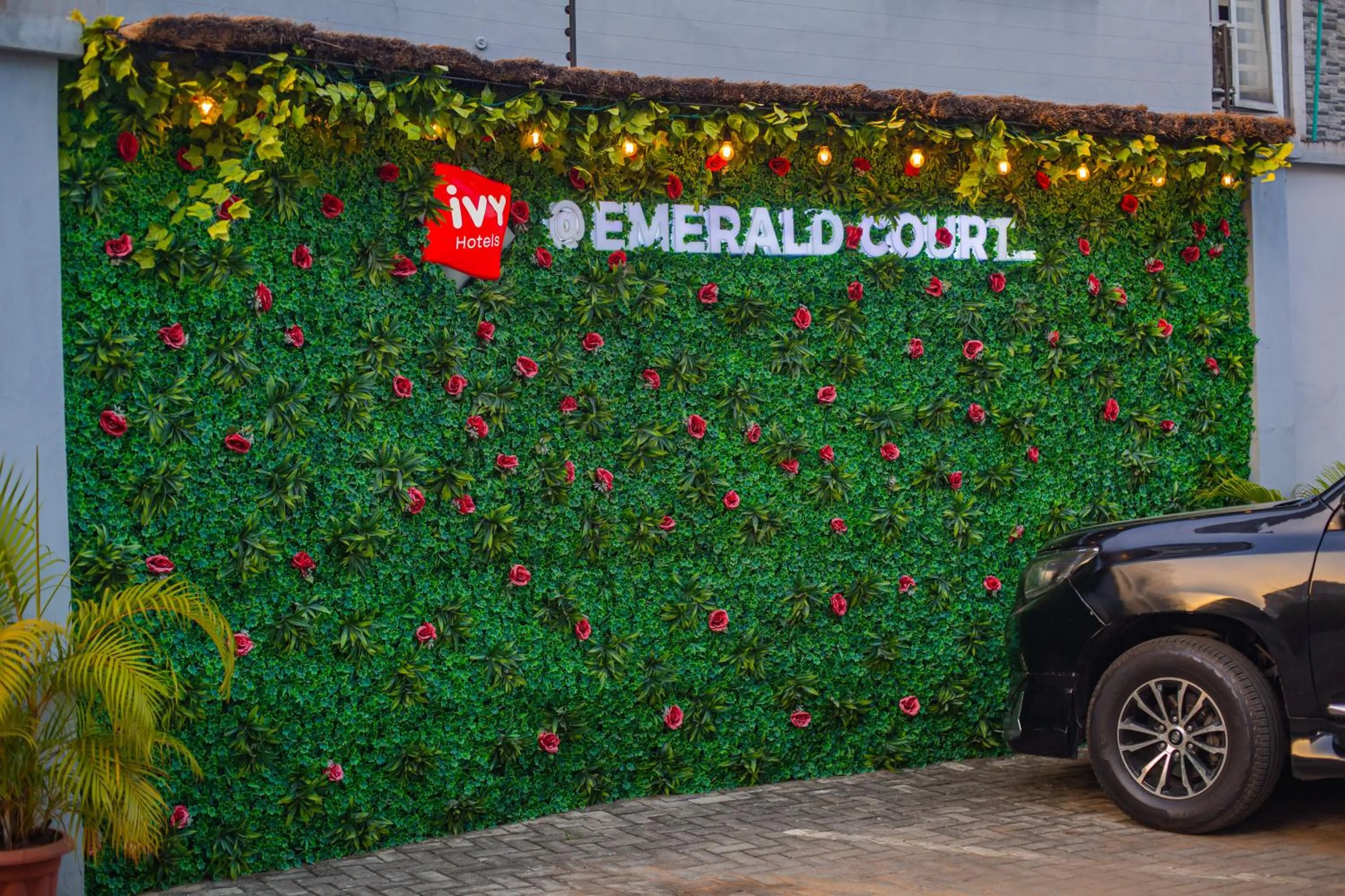 Property building in Ivy Hotel Emerald