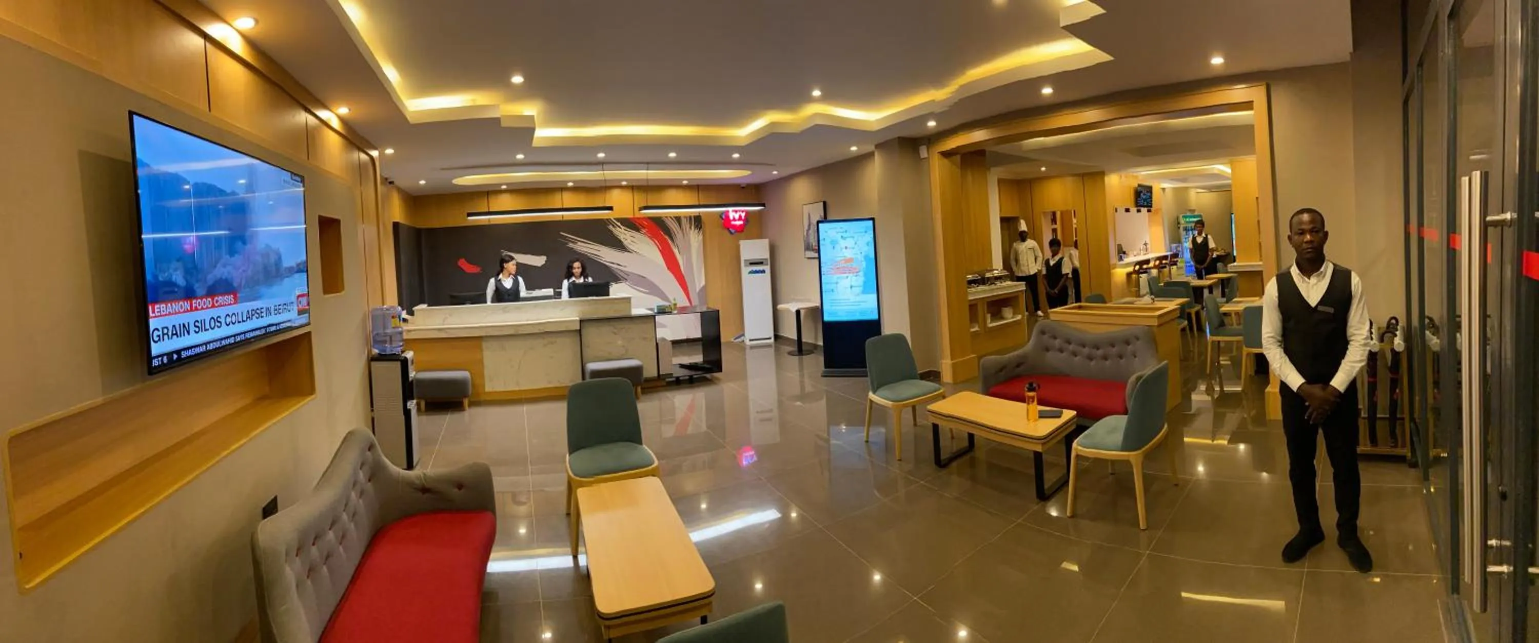 TV and multimedia in Ivy Hotel Emerald