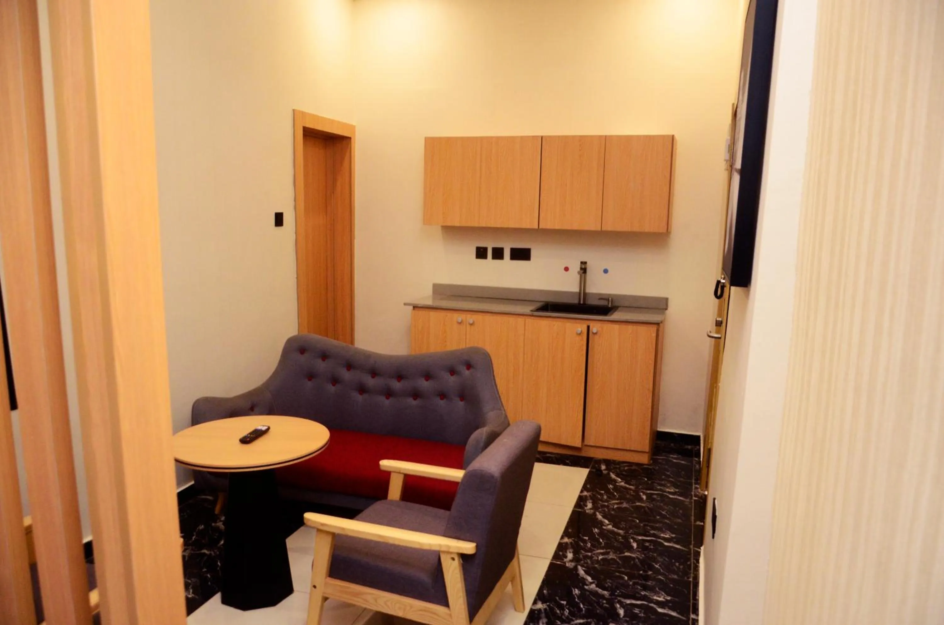 Living room in Ivy Hotel Emerald