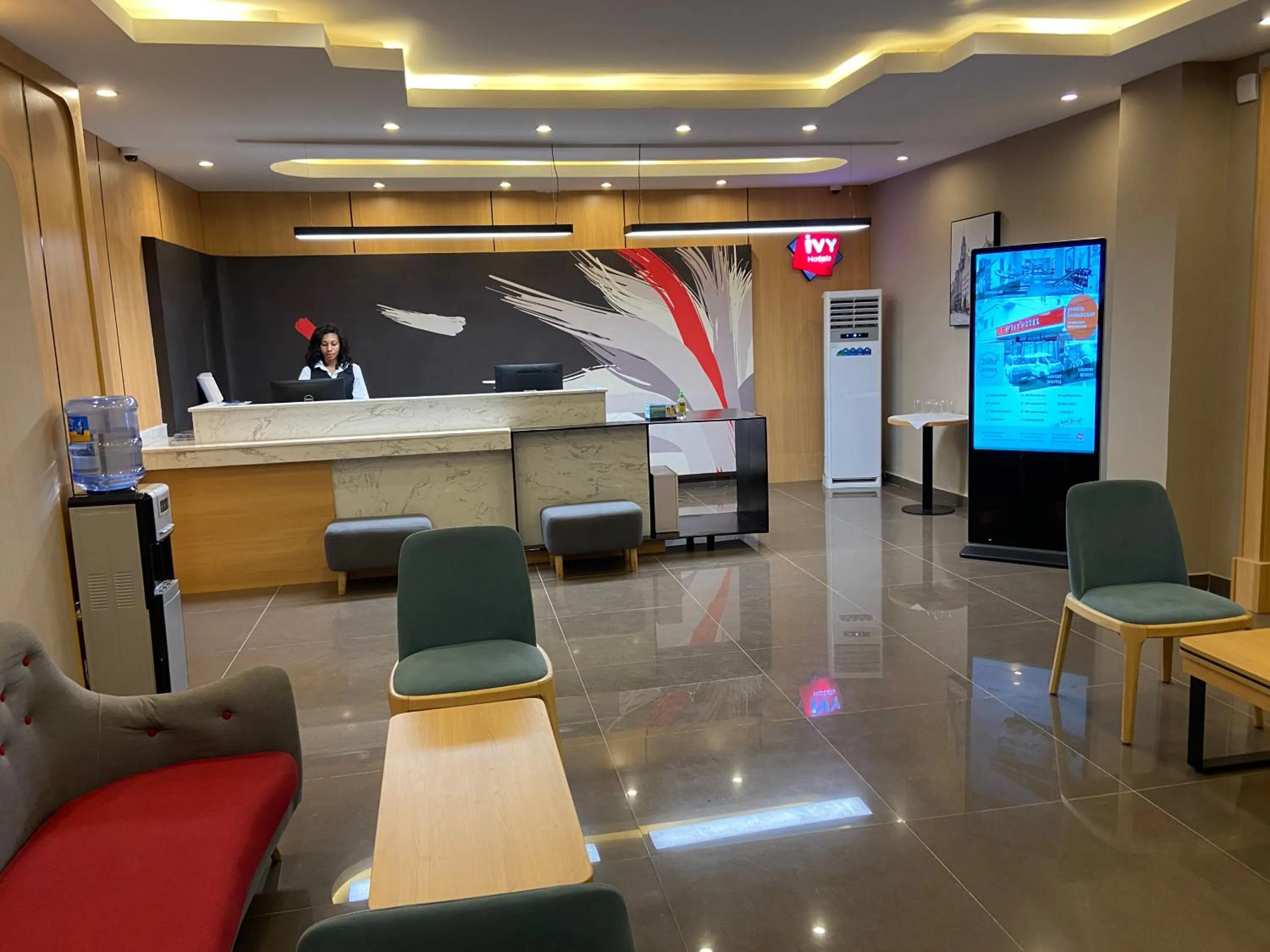 Lobby or reception in Ivy Hotel Emerald