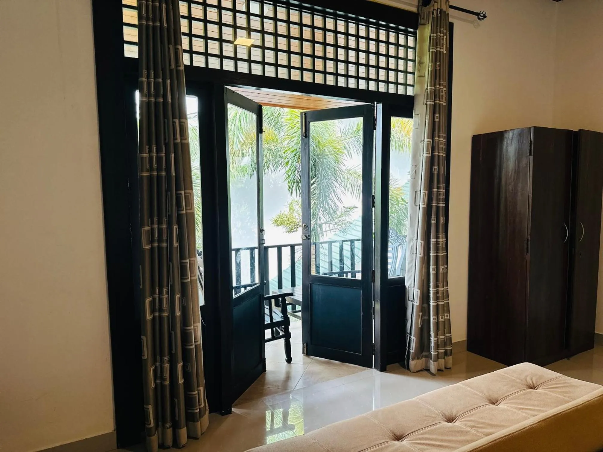 Bed in Gamodh Citadel Resort