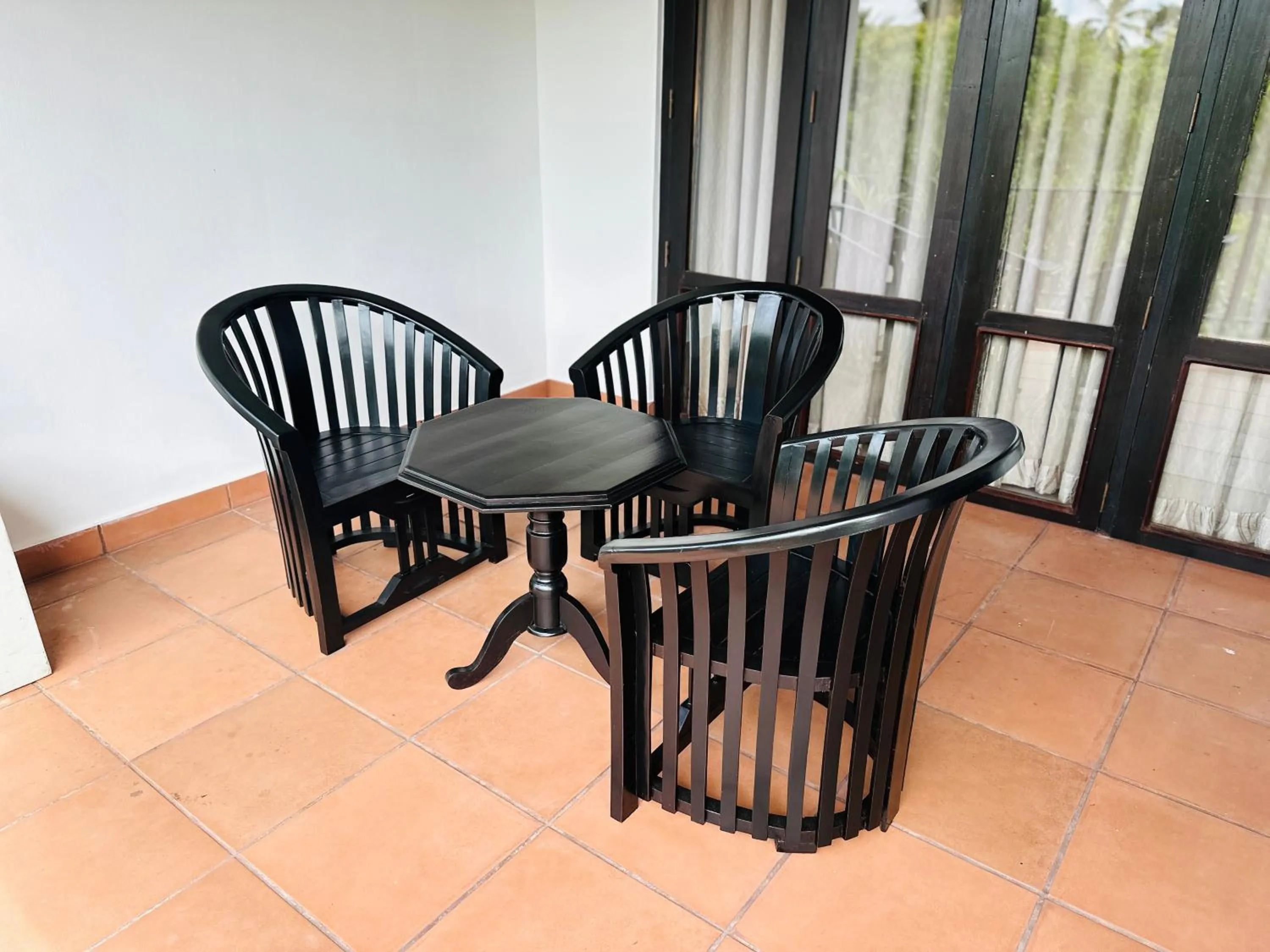 Seating area in Gamodh Citadel Resort