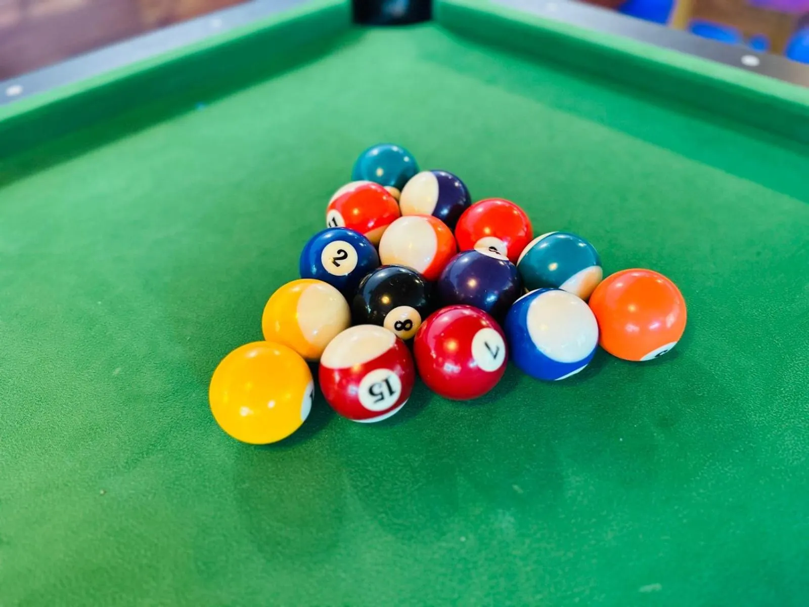 Billiard in Gamodh Citadel Resort