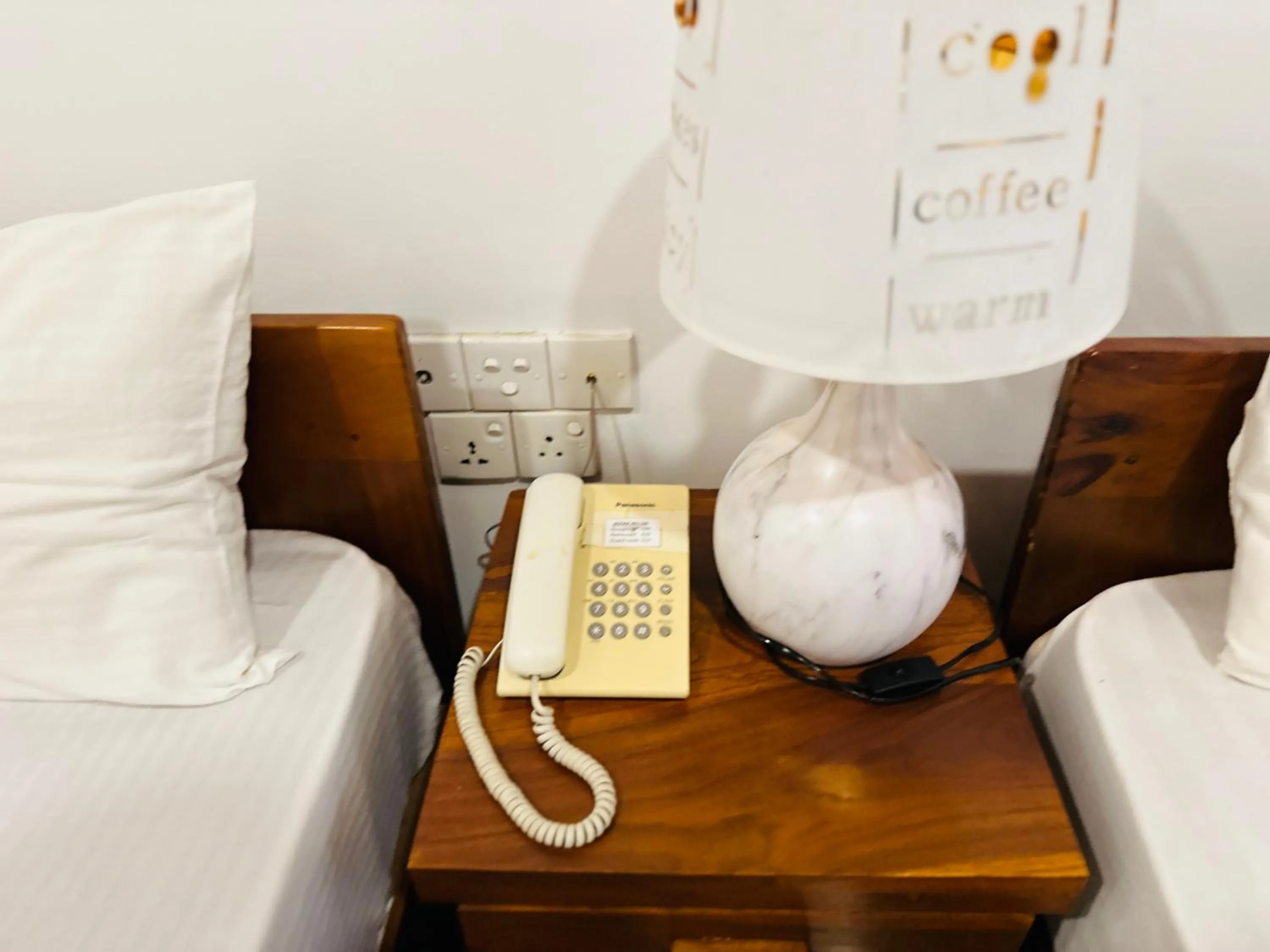 Bed in Gamodh Citadel Resort