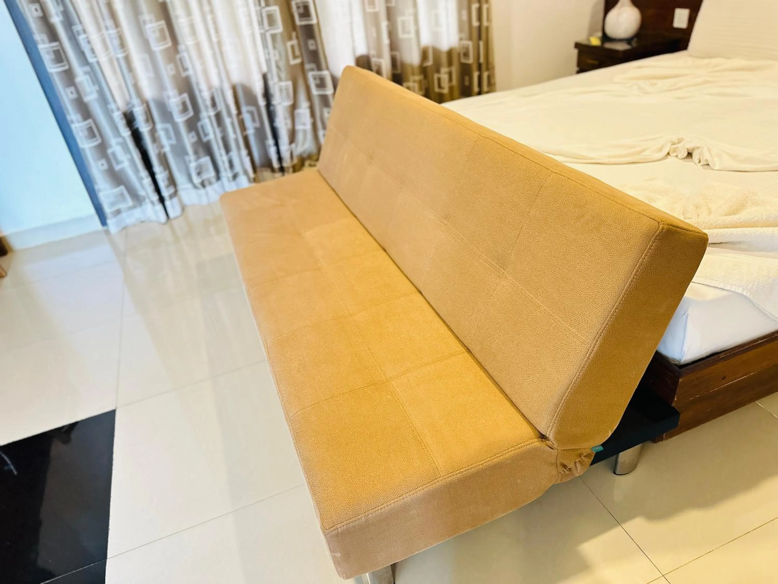 Bed in Gamodh Citadel Resort