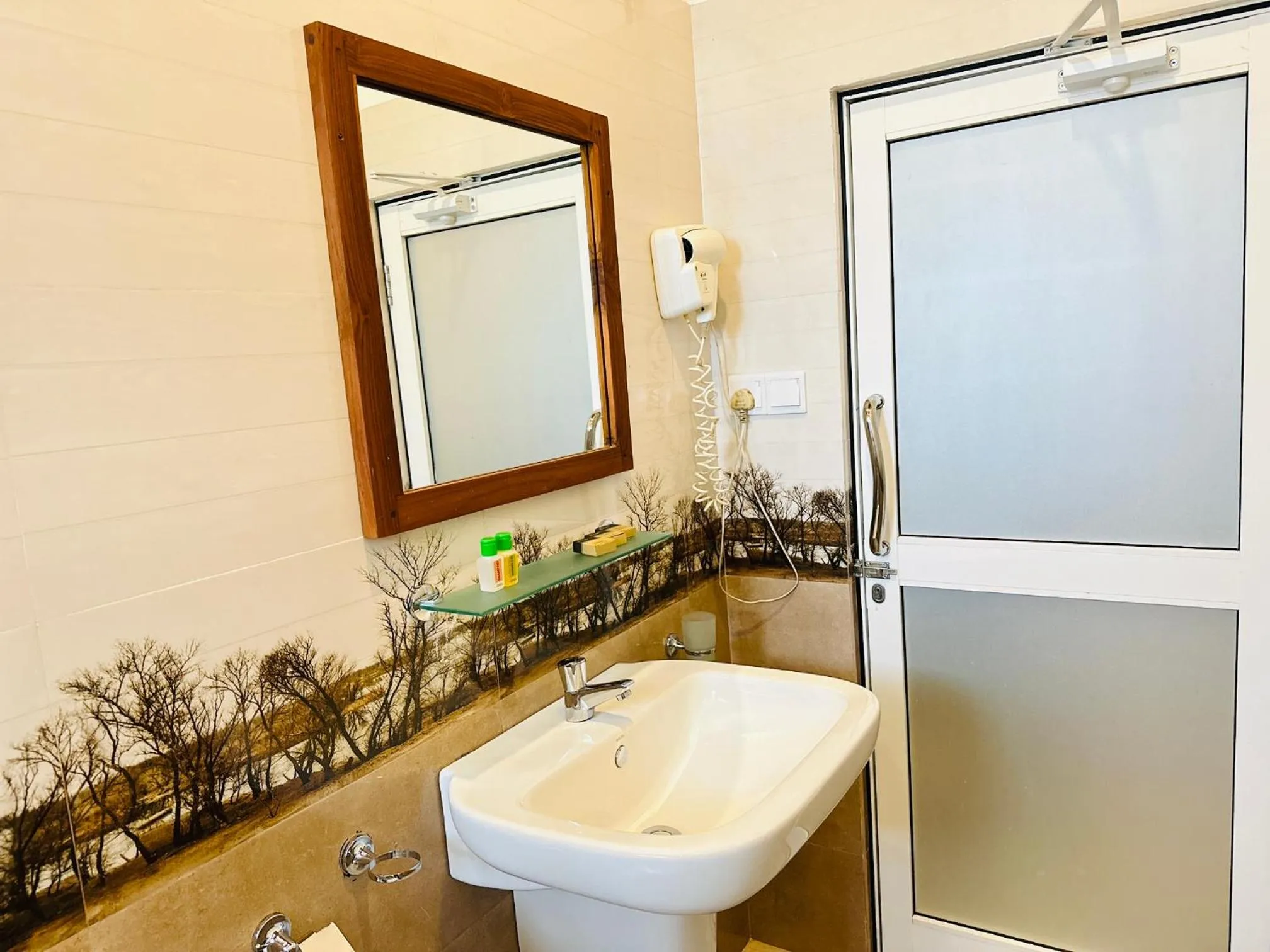 Bathroom in Gamodh Citadel Resort