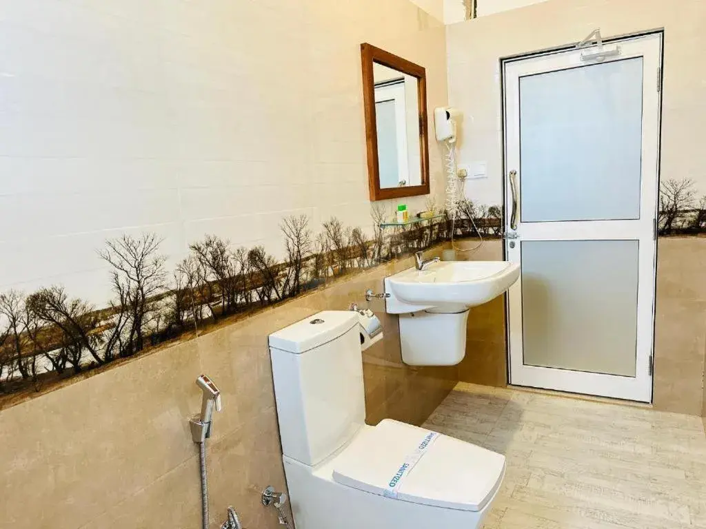 Family Room with Garden View in Gamodh Citadel Resort Family Room with Garden View in Gamodh Citadel Resort