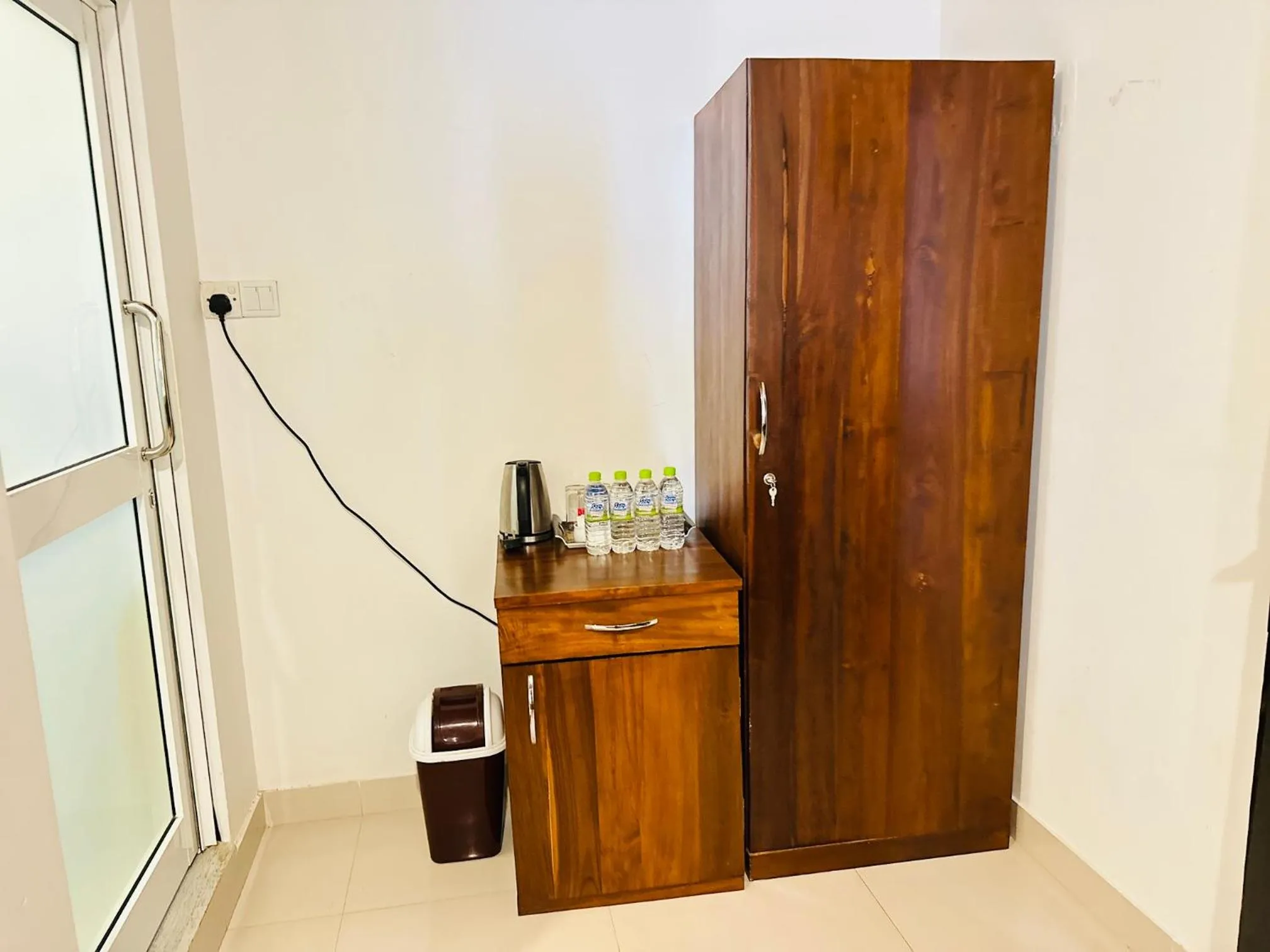 wardrobe in Gamodh Citadel Resort