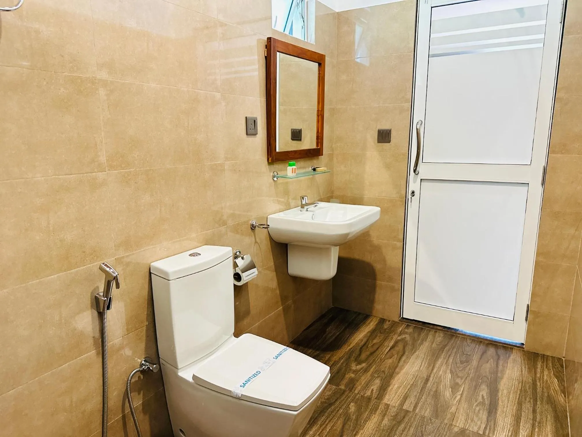 Bathroom in Gamodh Citadel Resort