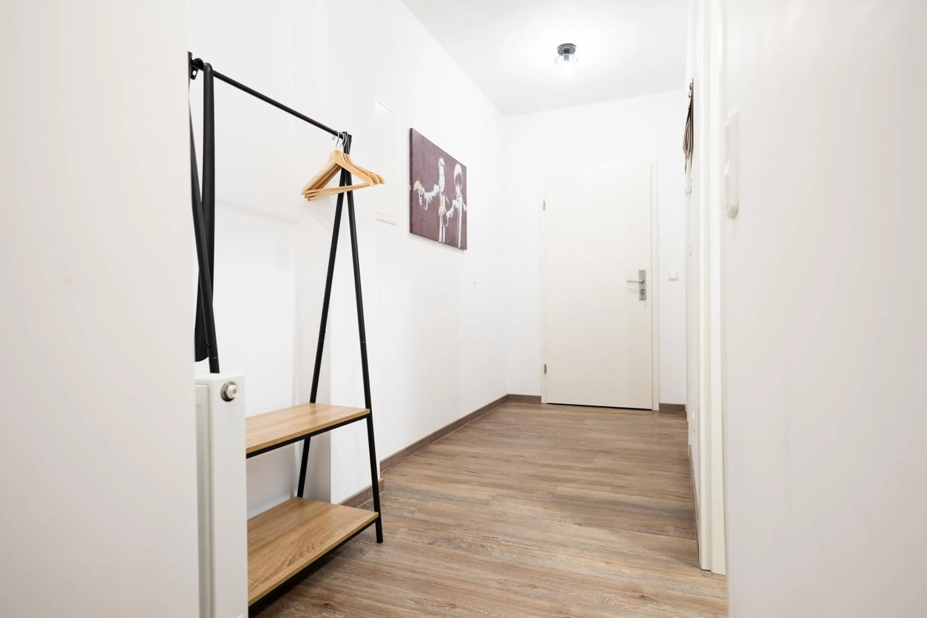 wardrobe in Apartments am Neuen Theater - Altstadt - Zentral - Küche - Wifi - Powered by Ko-Living