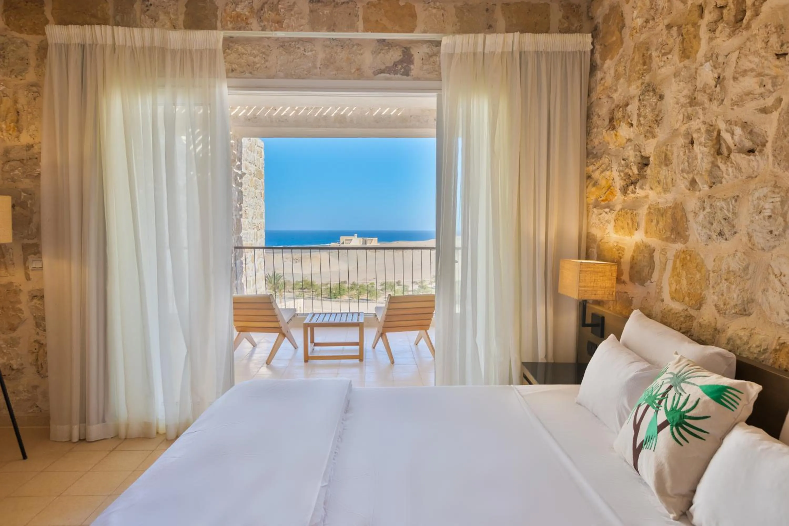 Photo of the whole room, Bed in Wadi Sabarah Lodge