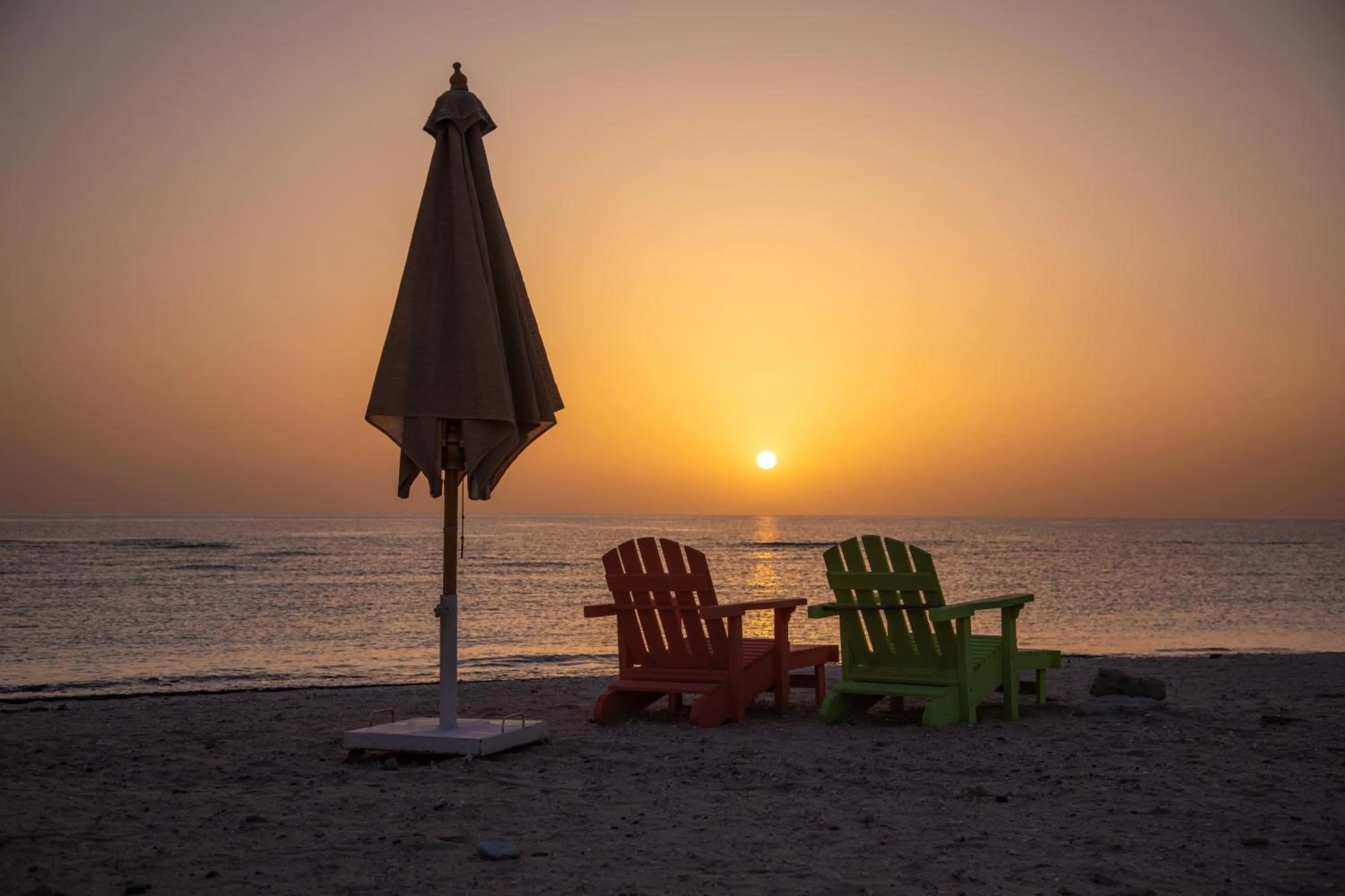 Natural landscape in Wadi Sabarah Lodge