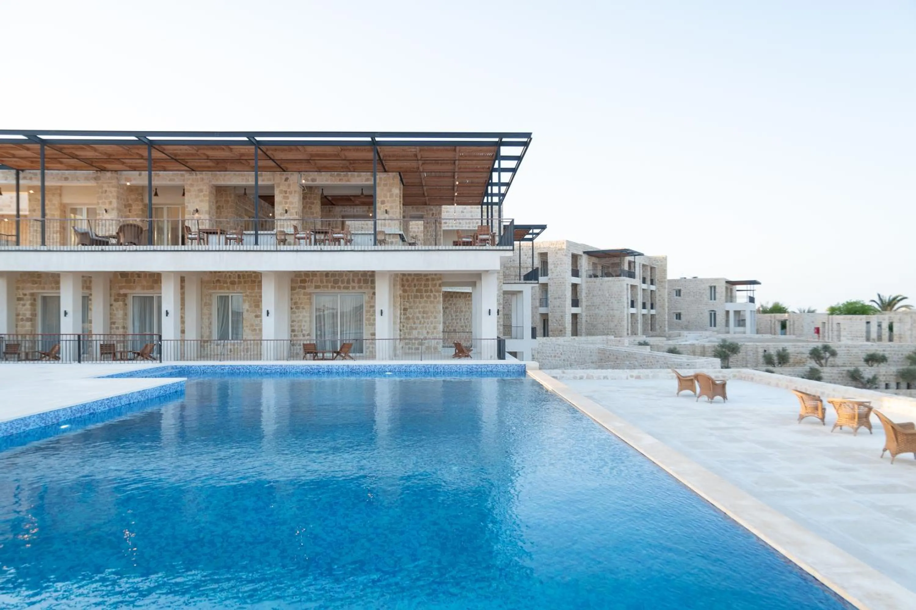 Balcony/Terrace in Wadi Sabarah Lodge