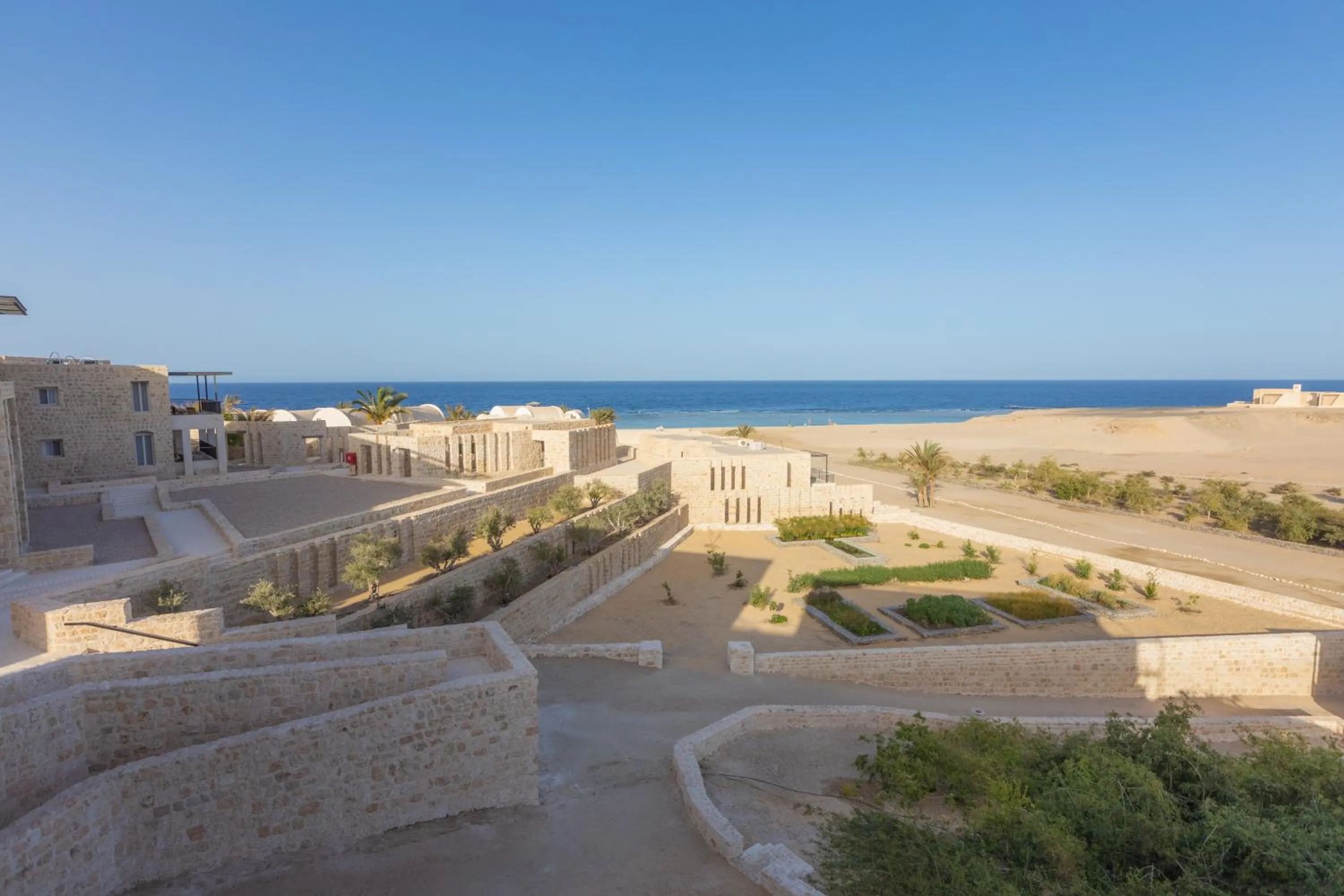Nearby landmark in Wadi Sabarah Lodge