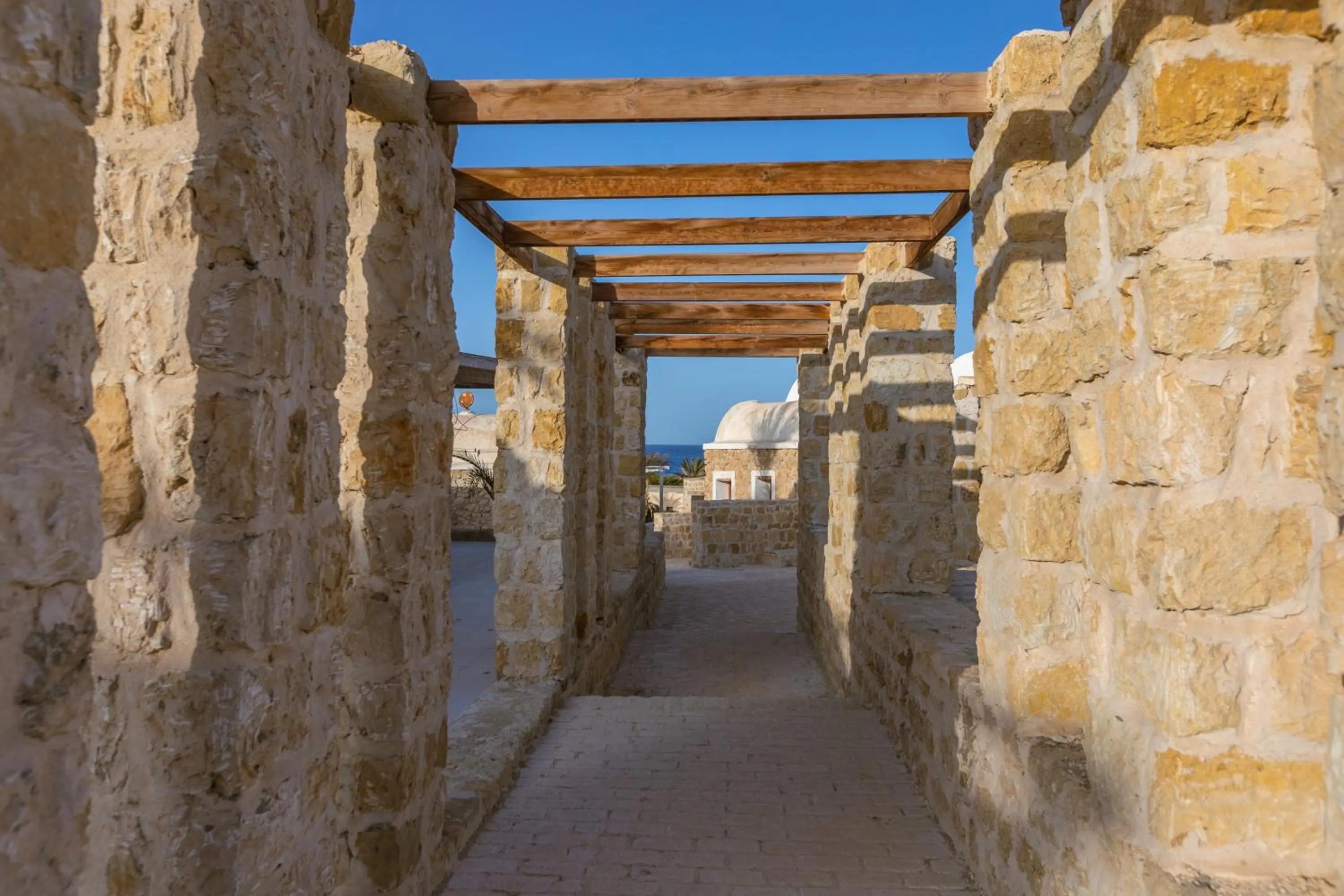 Property building in Wadi Sabarah Lodge