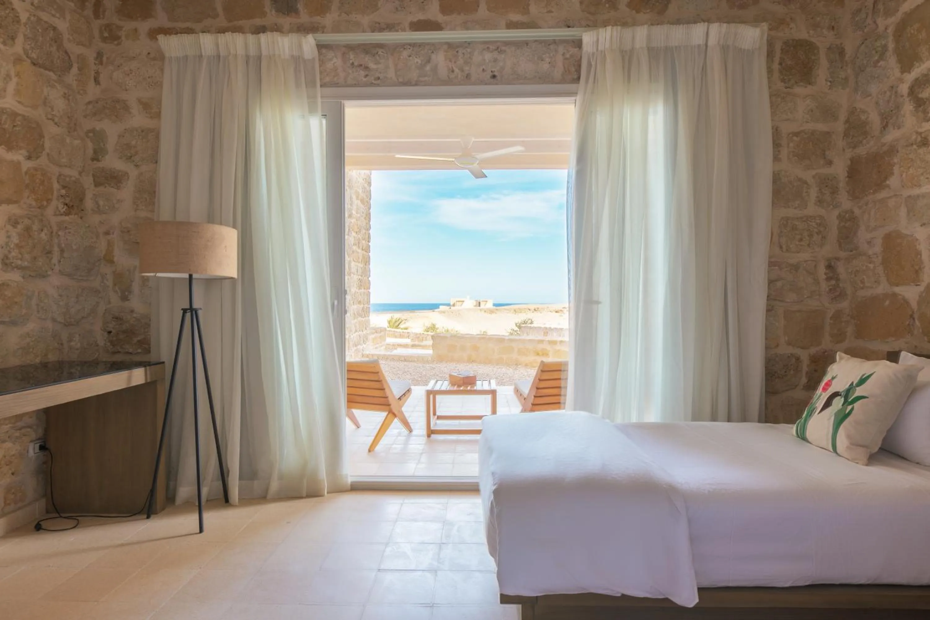 Photo of the whole room, Bed in Wadi Sabarah Lodge