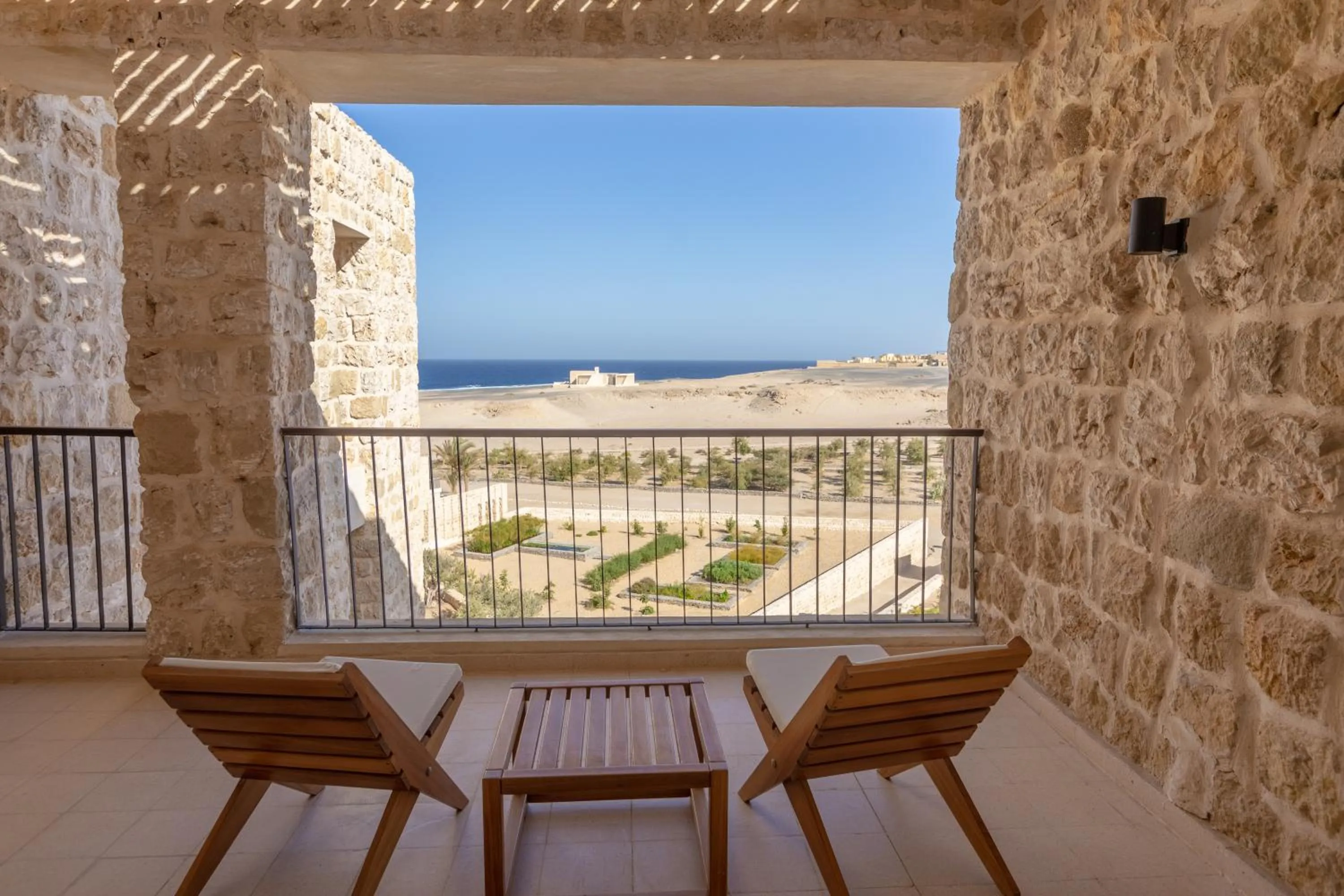 Balcony/Terrace in Wadi Sabarah Lodge