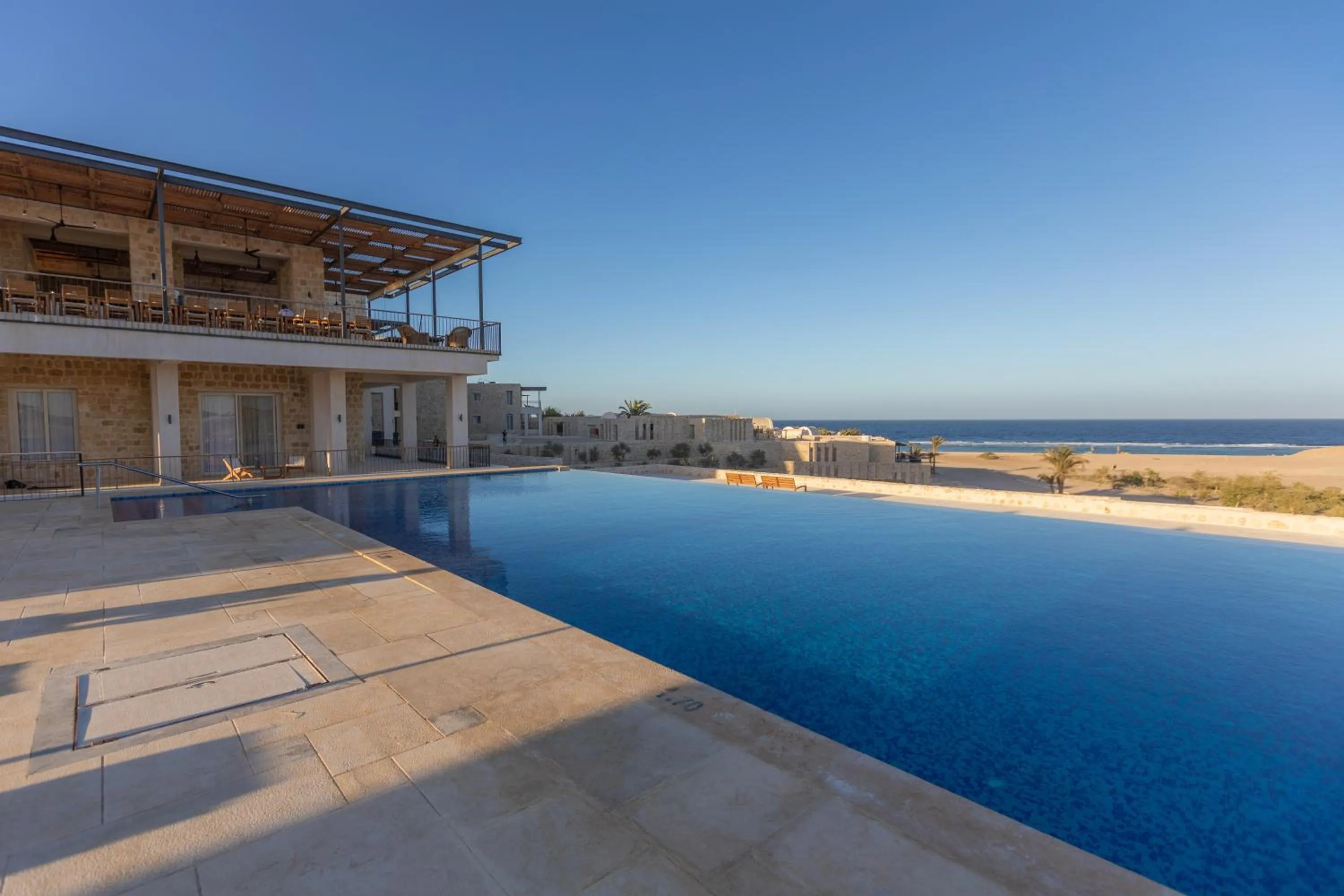 Balcony/Terrace in Wadi Sabarah Lodge