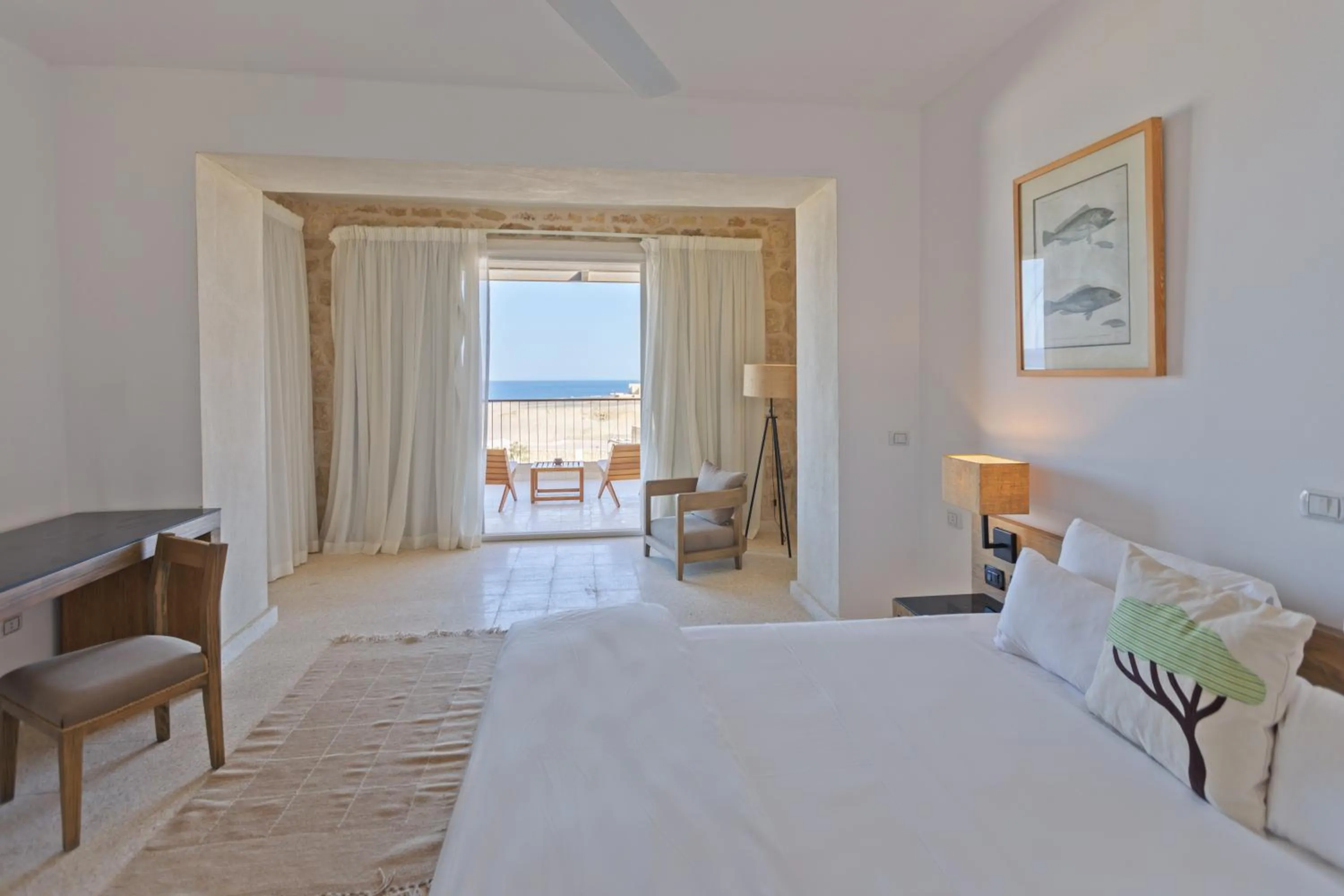 Photo of the whole room, Bed in Wadi Sabarah Lodge