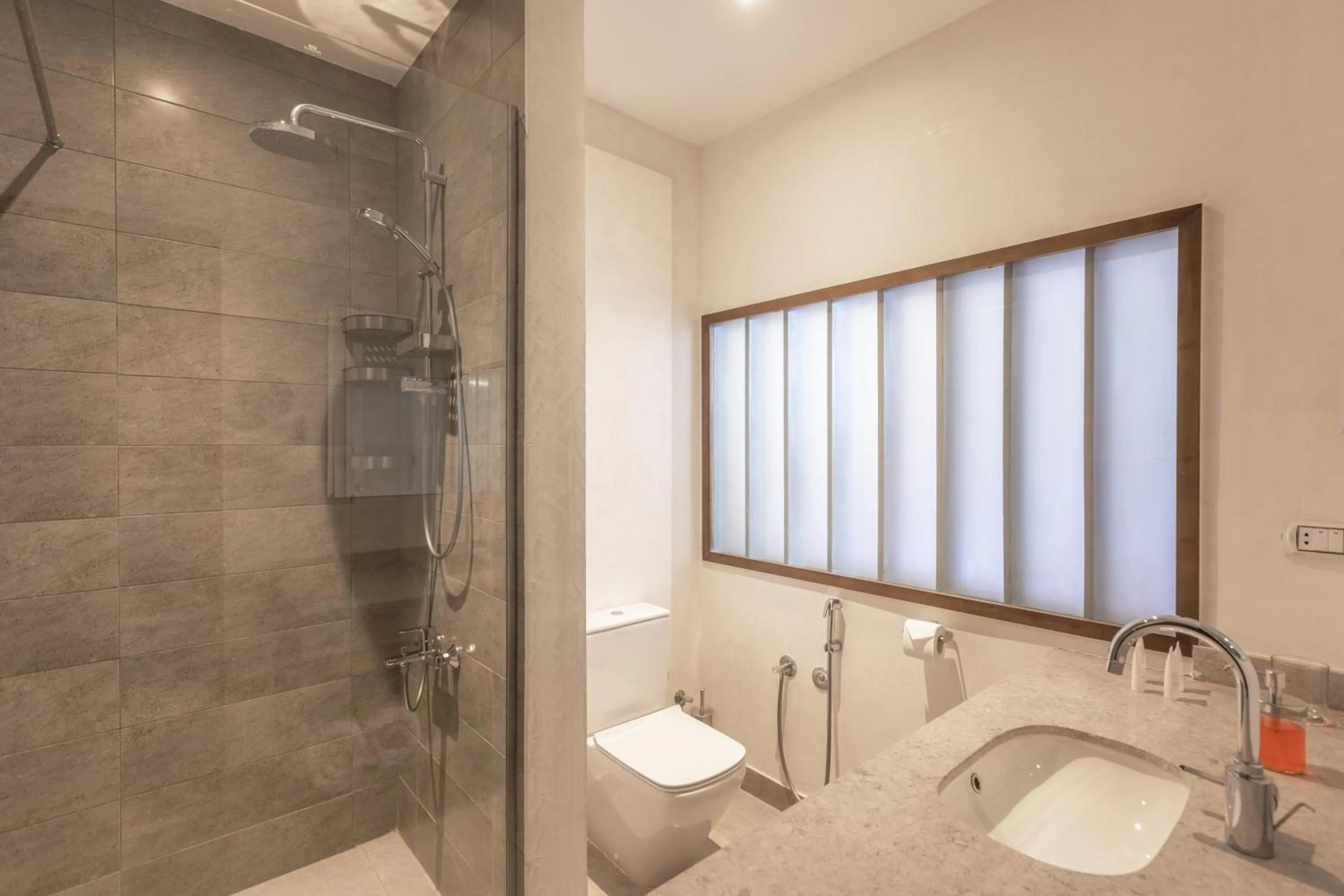 Bathroom in Wadi Sabarah Lodge