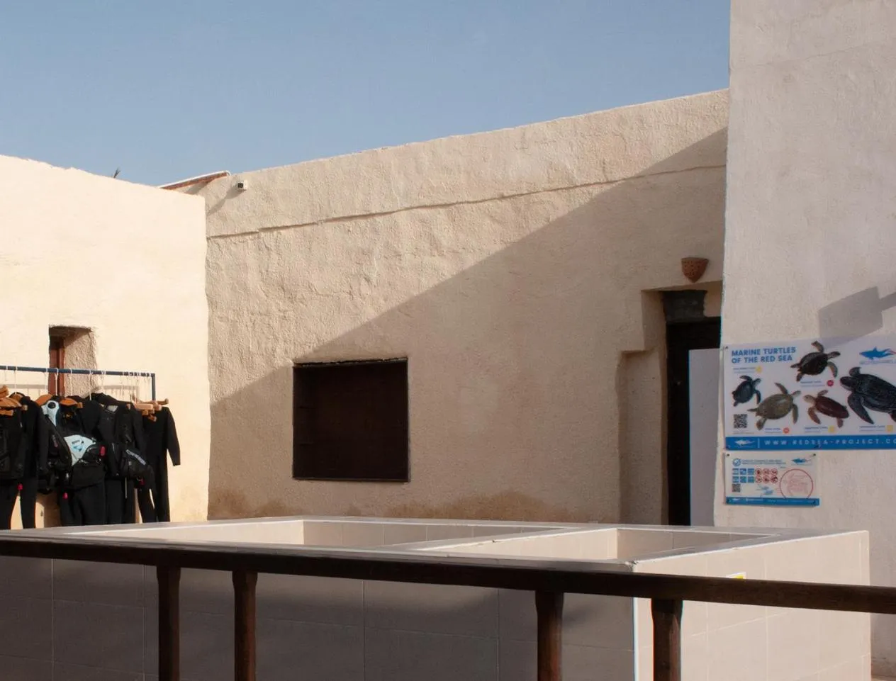 Diving in Wadi Sabarah Lodge