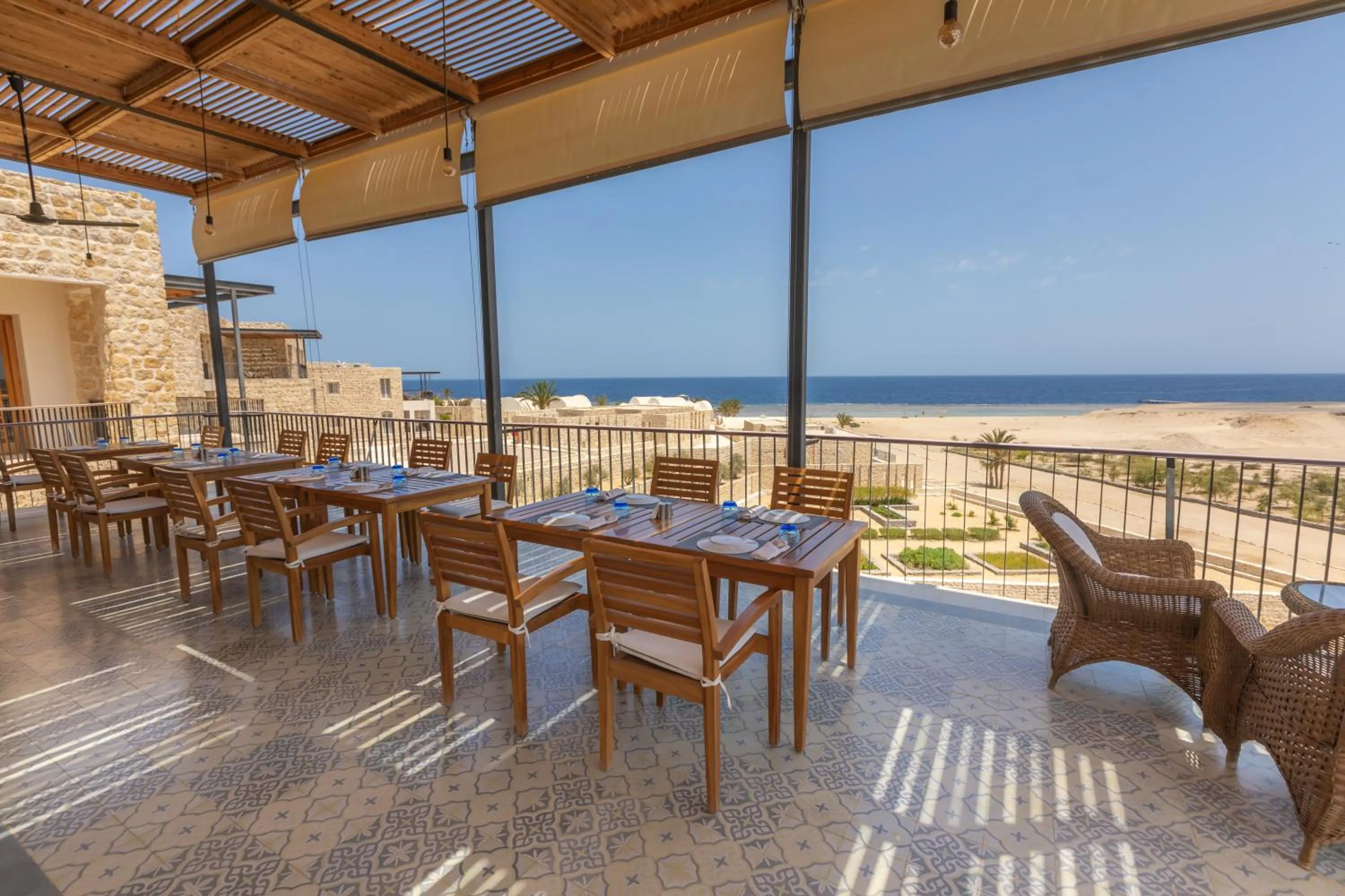 Restaurant/places to eat in Wadi Sabarah Lodge