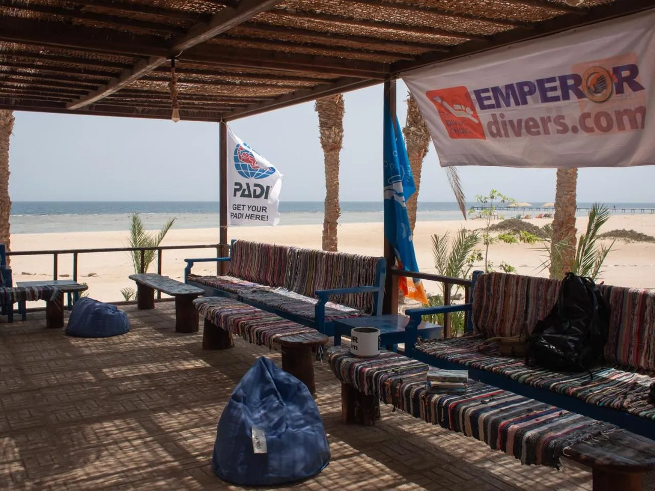 Diving in Wadi Sabarah Lodge