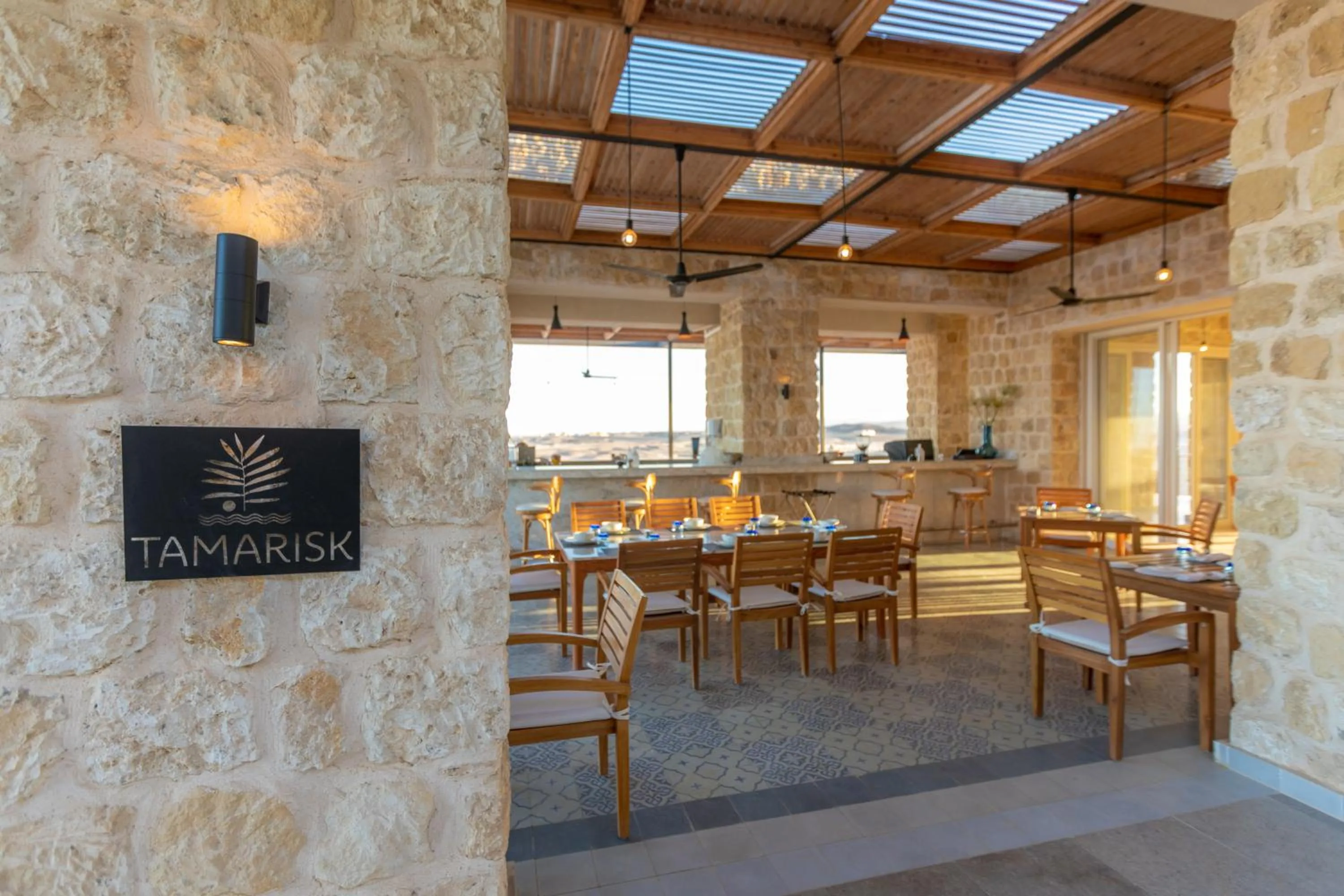Restaurant/places to eat in Wadi Sabarah Lodge