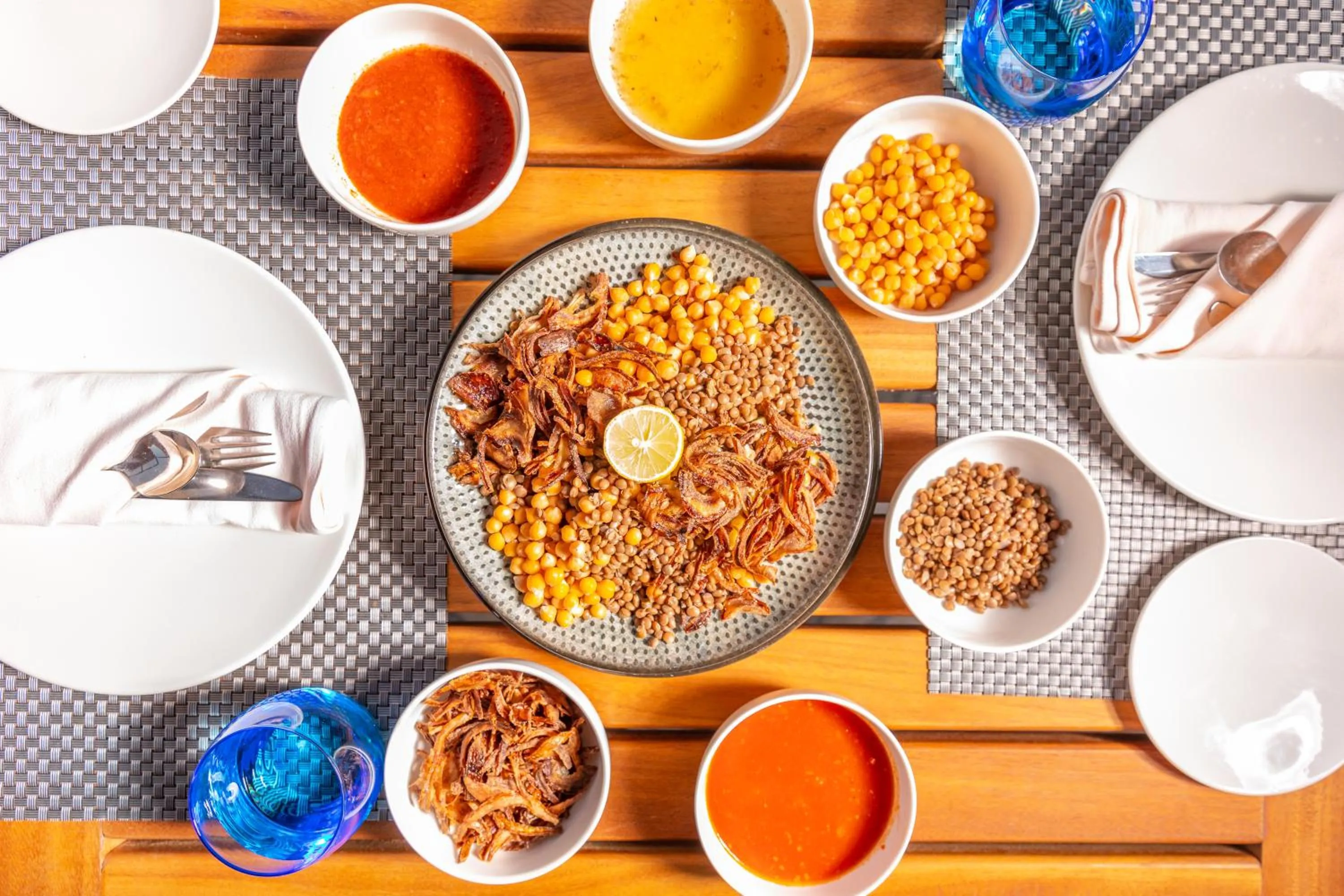 Lunch in Wadi Sabarah Lodge