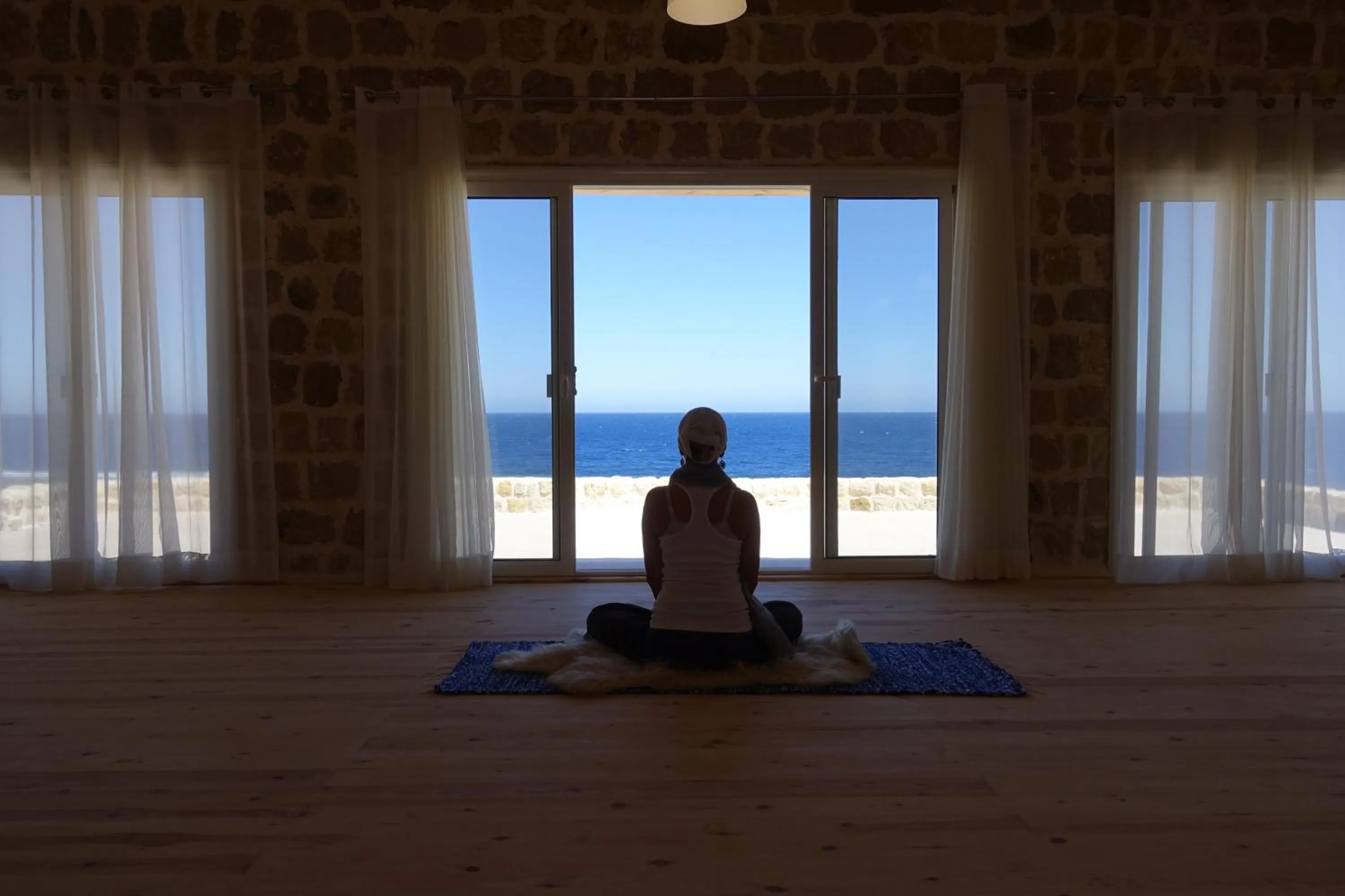 Fitness centre/facilities in Wadi Sabarah Lodge