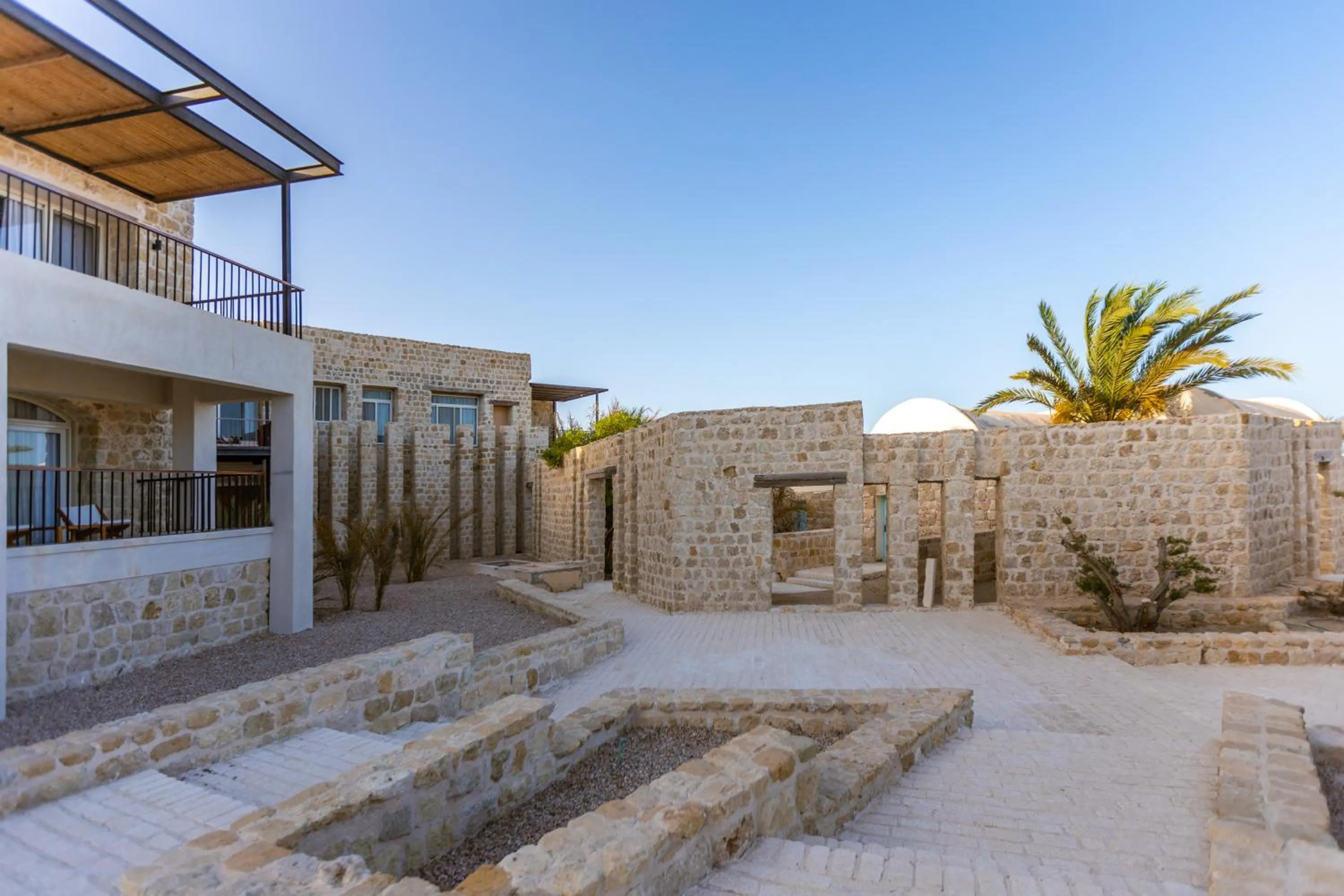 Property building in Wadi Sabarah Lodge