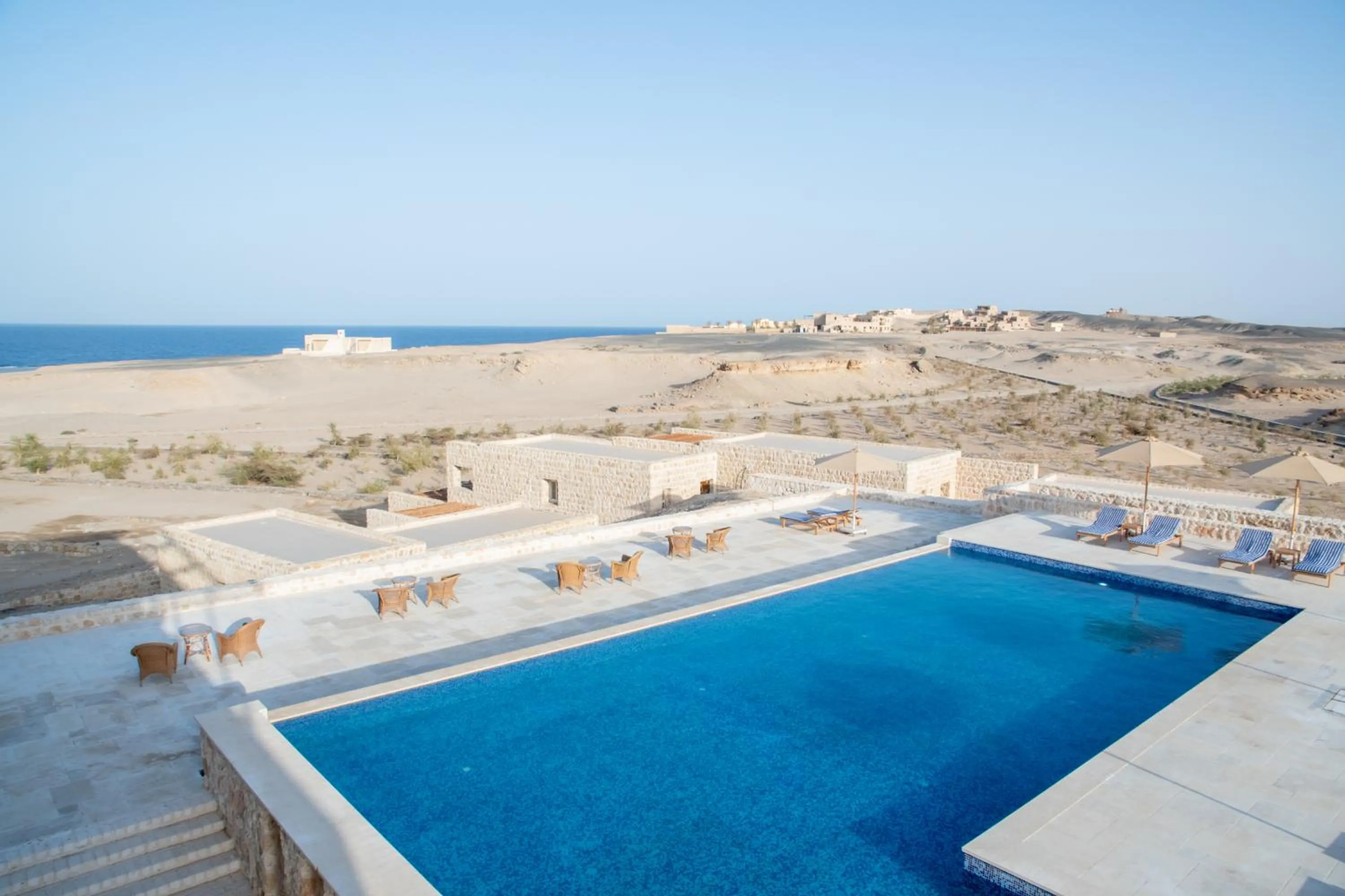 Balcony/Terrace in Wadi Sabarah Lodge