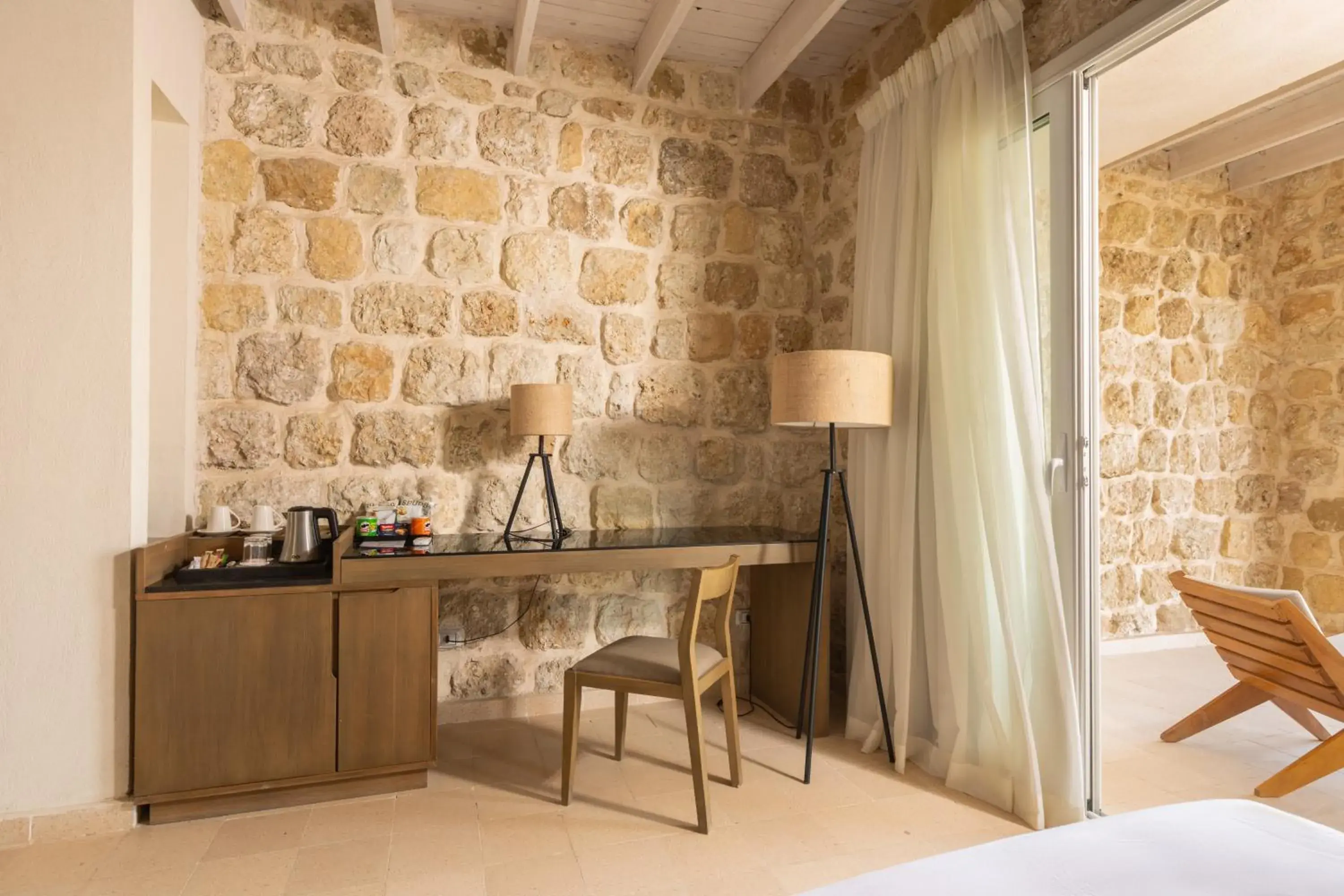 Standard King Room - single occupancy in Wadi Sabarah Lodge Standard King Room - single occupancy in Wadi Sabarah Lodge